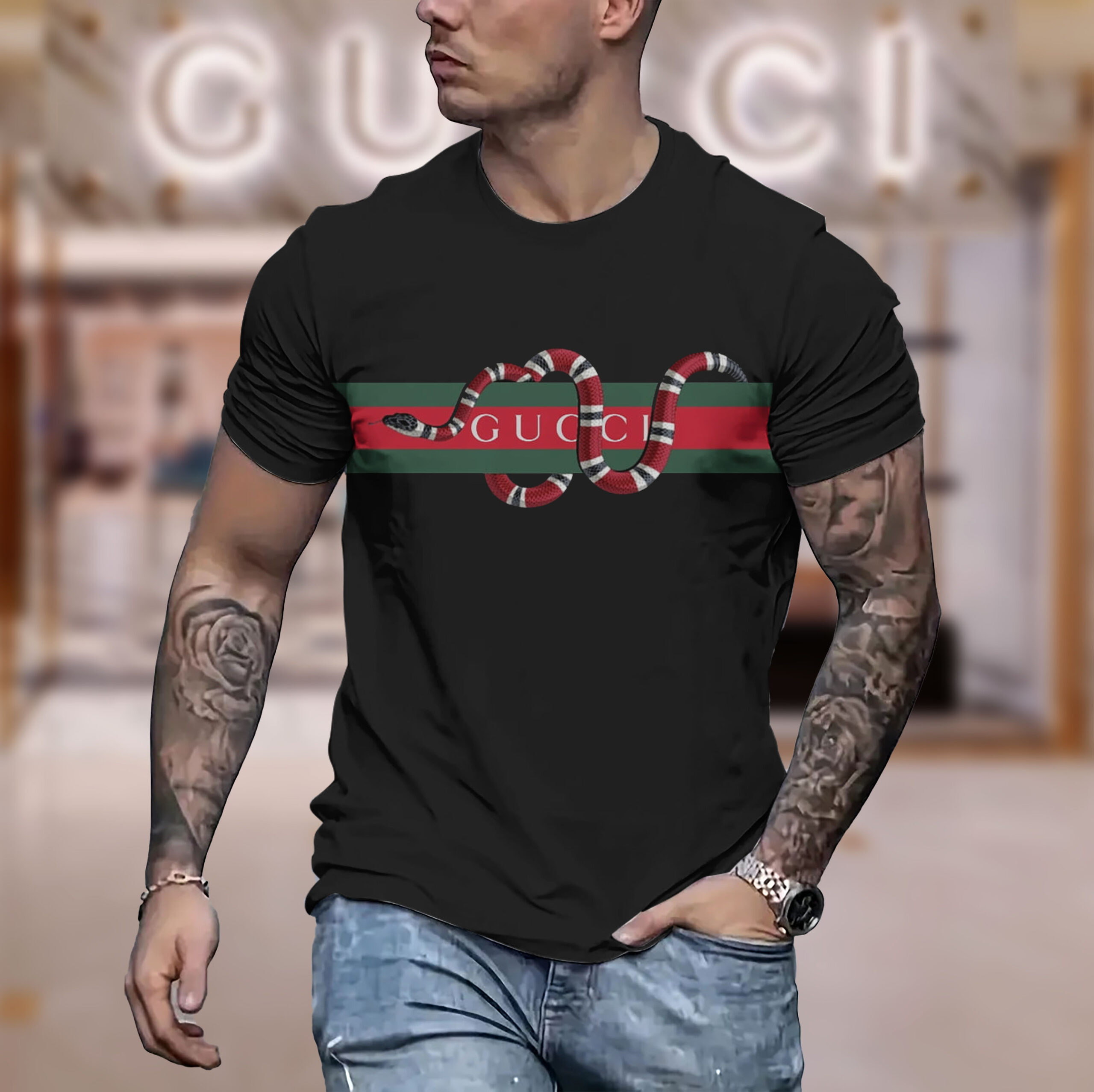 Luxury Brand Unisex T-Shirt DMM TX-RDG00230583