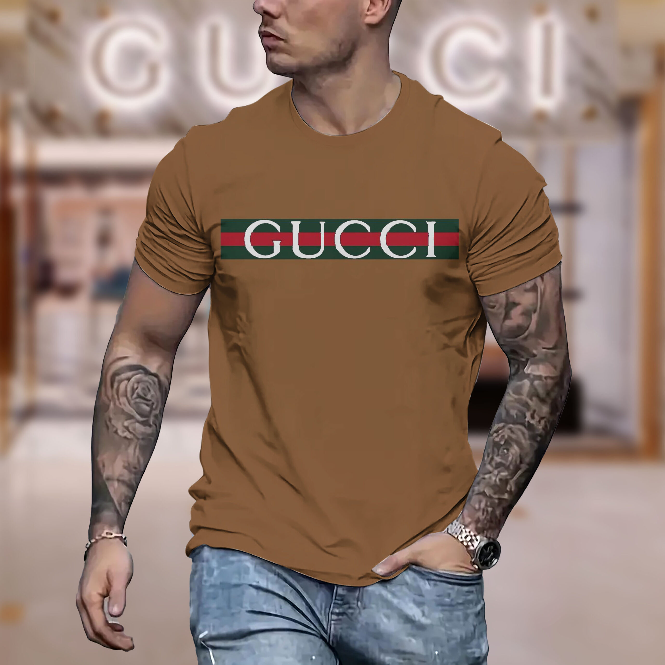 Luxury Brand Unisex T-Shirt DMM TX-RDG00230584