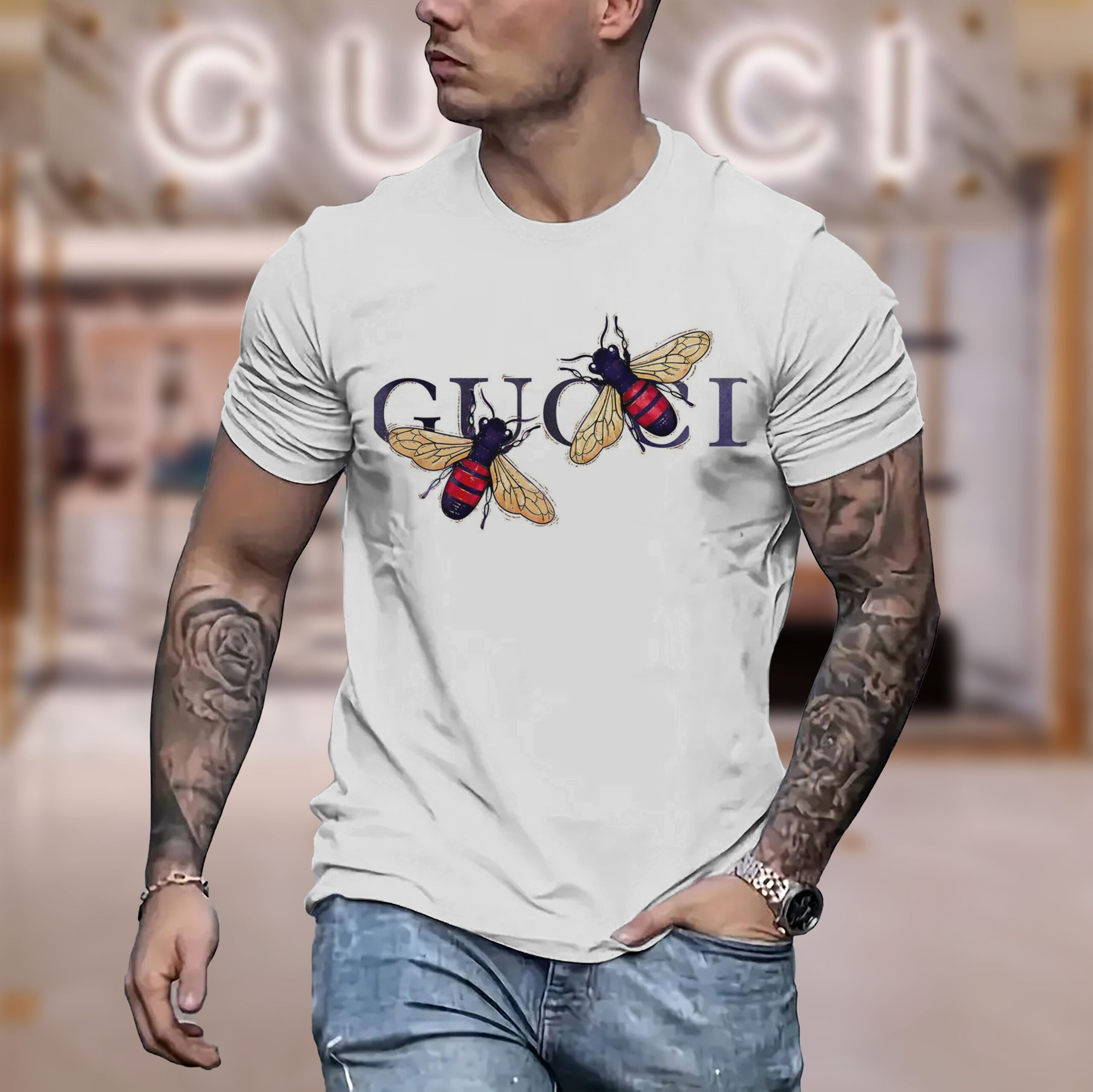 Luxury Brand Unisex T-Shirt DMM TX-RDG00230585