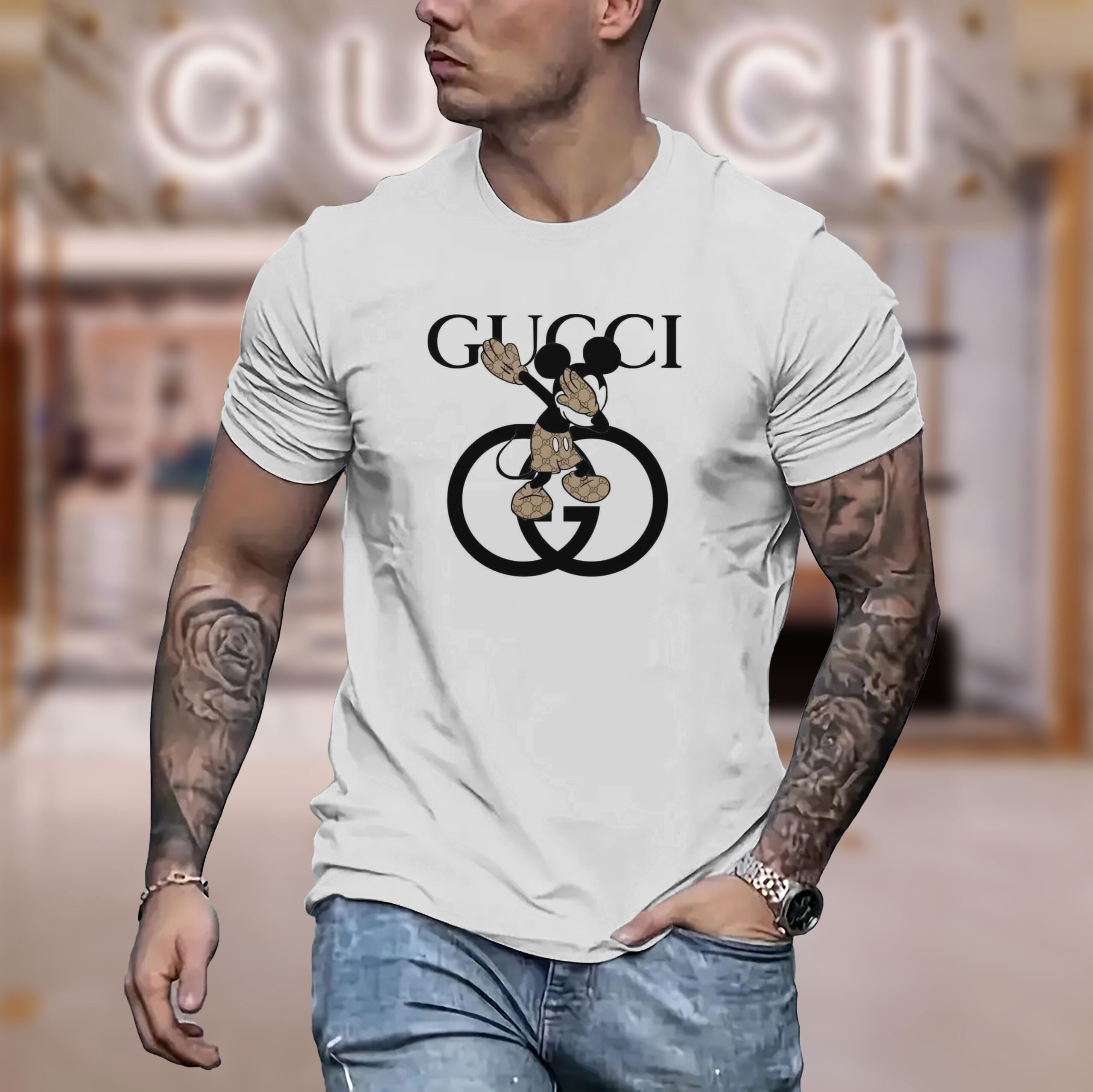 Luxury Brand Unisex T-Shirt DMM TX-RDG00230586