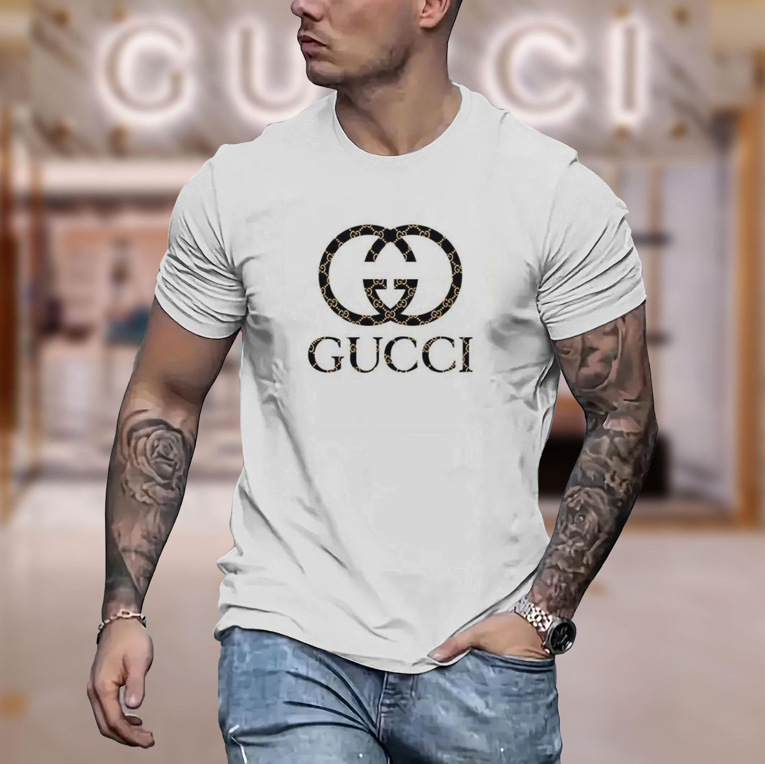 Luxury Brand Unisex T-Shirt DMM TX-RDG00230588