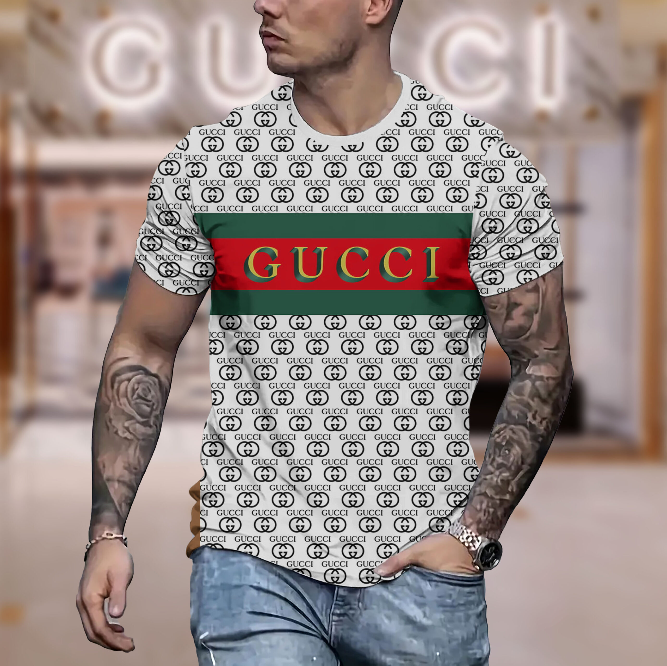 Luxury Brand Unisex T-Shirt DMM TX-RDG00230589