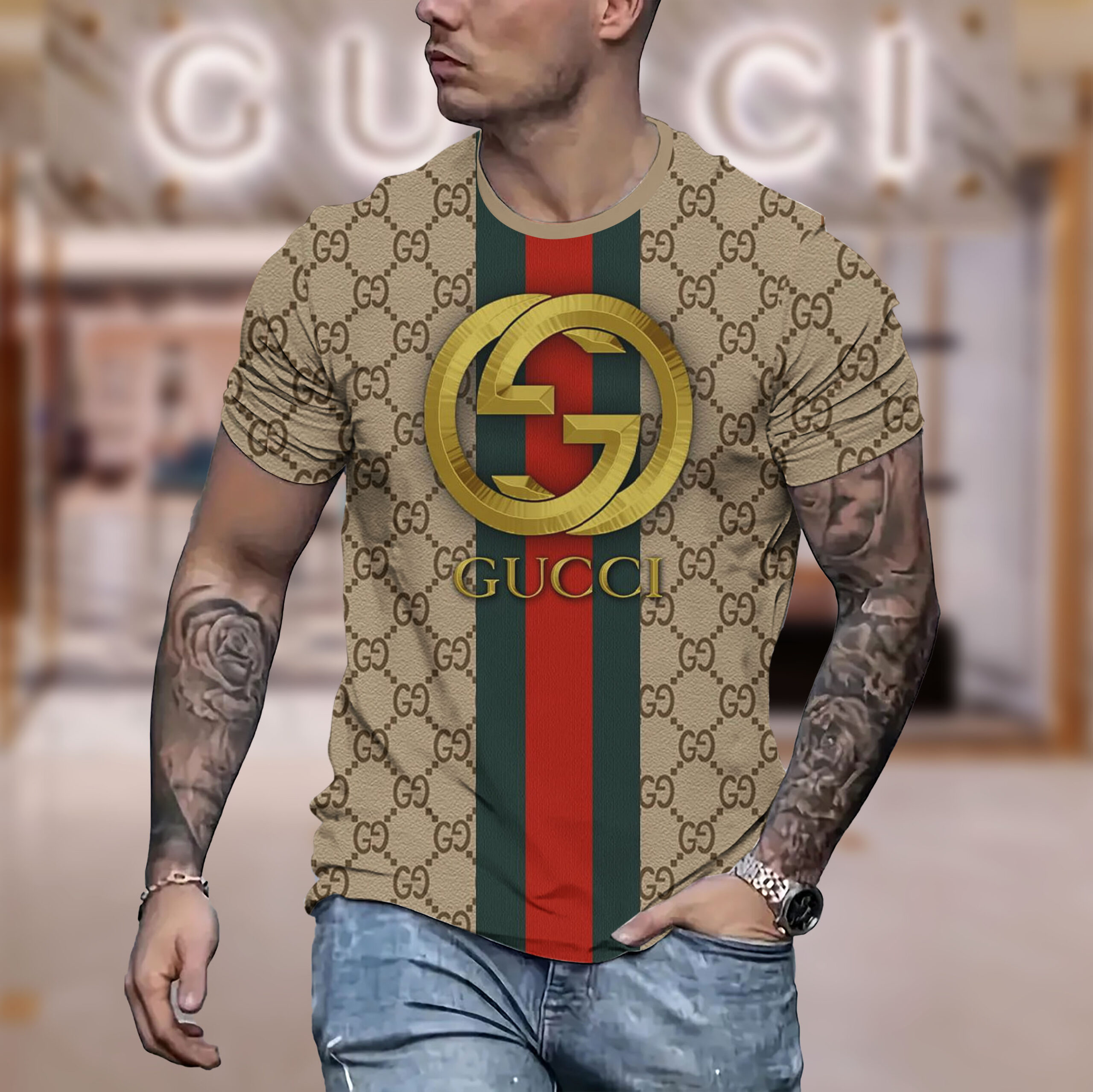 Luxury Brand Unisex T-Shirt DMM TX-RDG00230590