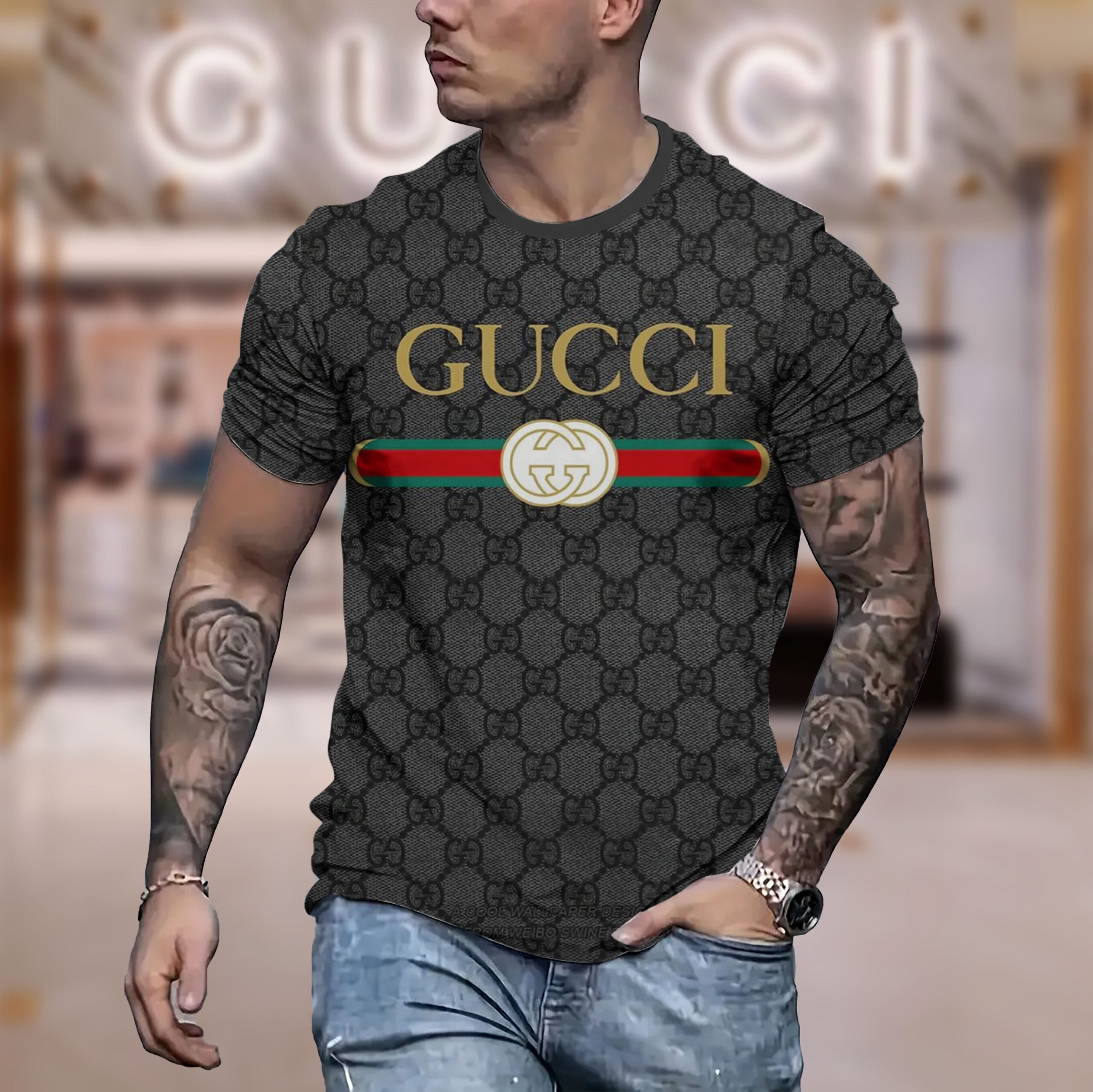 Luxury Brand Unisex T-Shirt DMM TX-RDG00230591