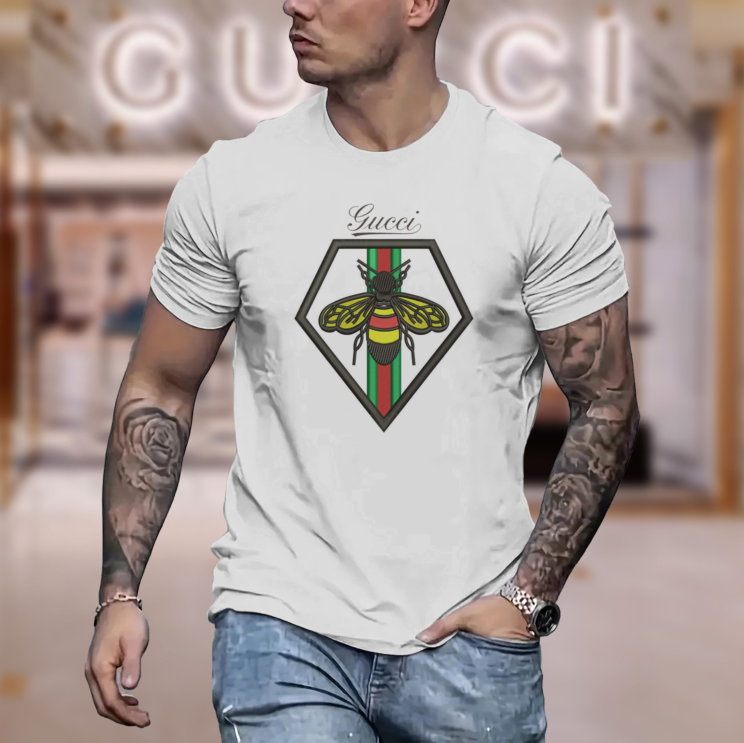 Luxury Brand Unisex T-Shirt DMM TX-RDG00230593