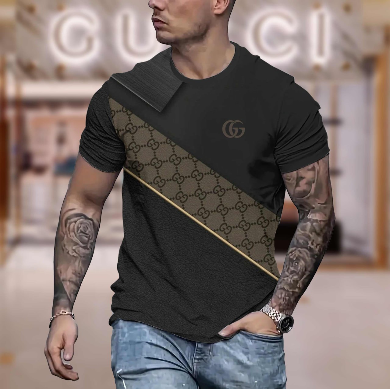 Luxury Brand Unisex T-Shirt DMM TX-RDG00230595