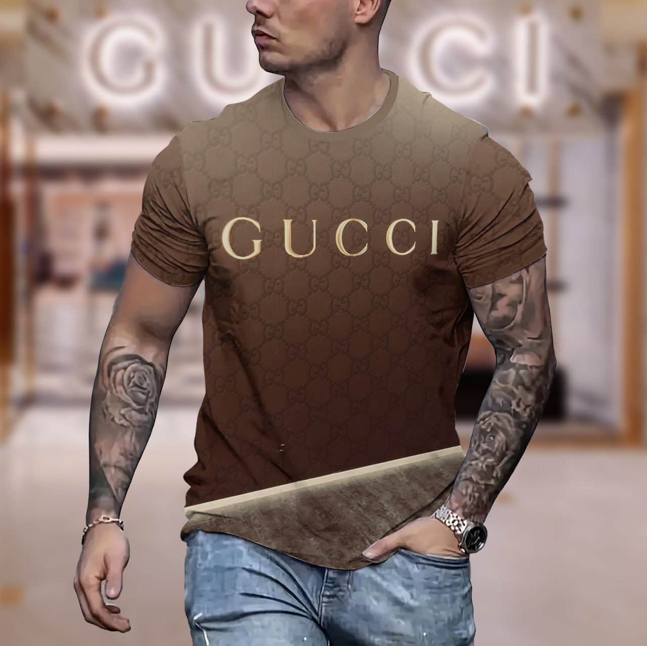 Luxury Brand Unisex T-Shirt DMM TX-RDG00230597