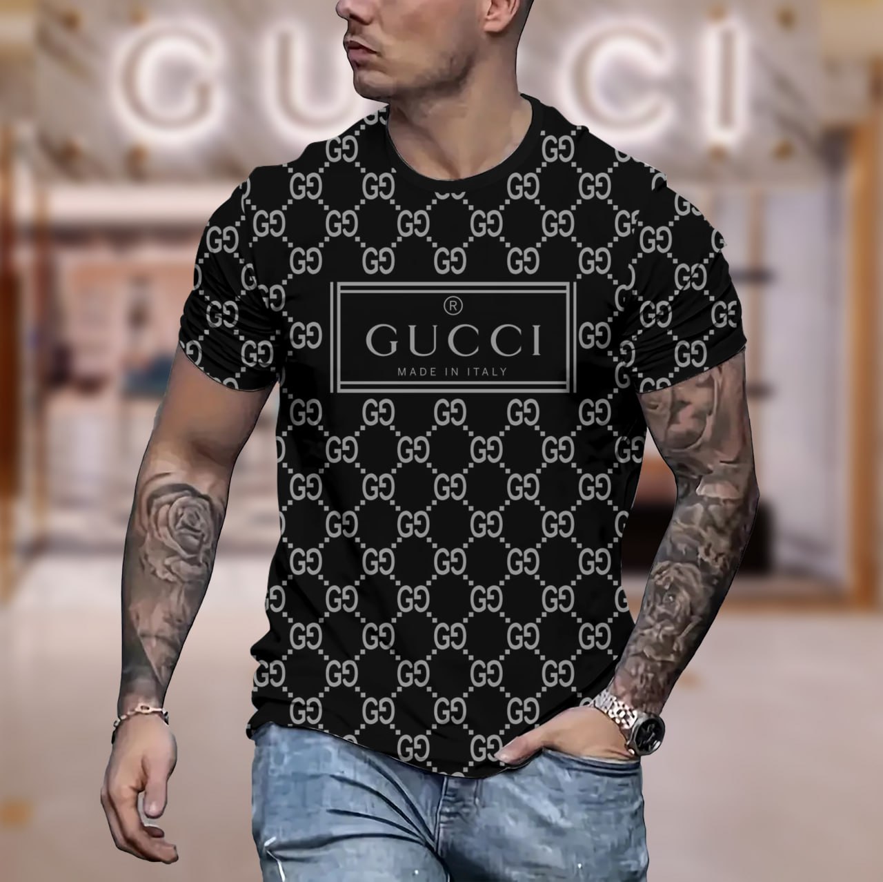 Luxury Brand Unisex T-Shirt DMM TX-RDG00230598