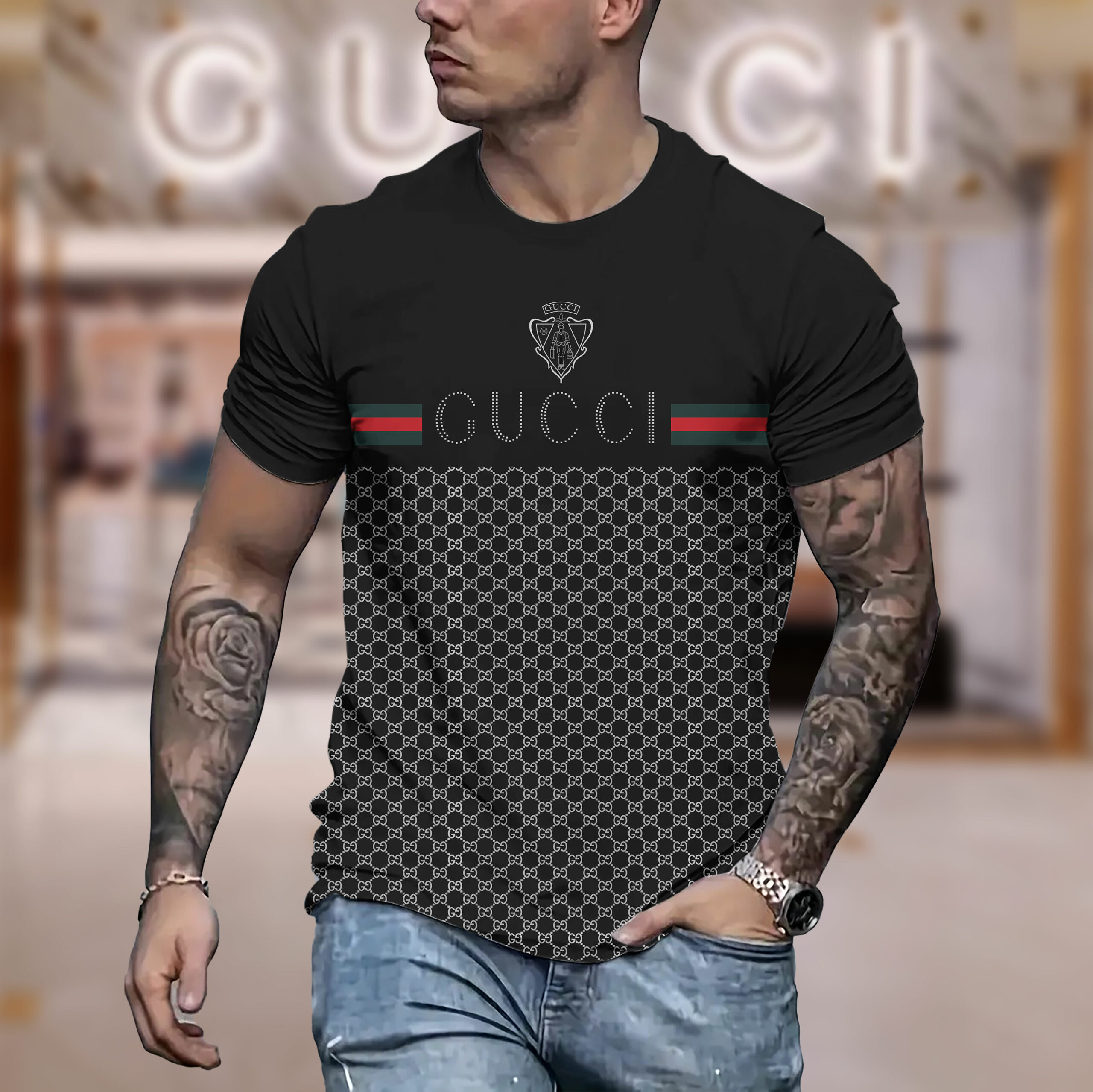 Luxury Brand Unisex T-Shirt DMM TX-RDG00230602