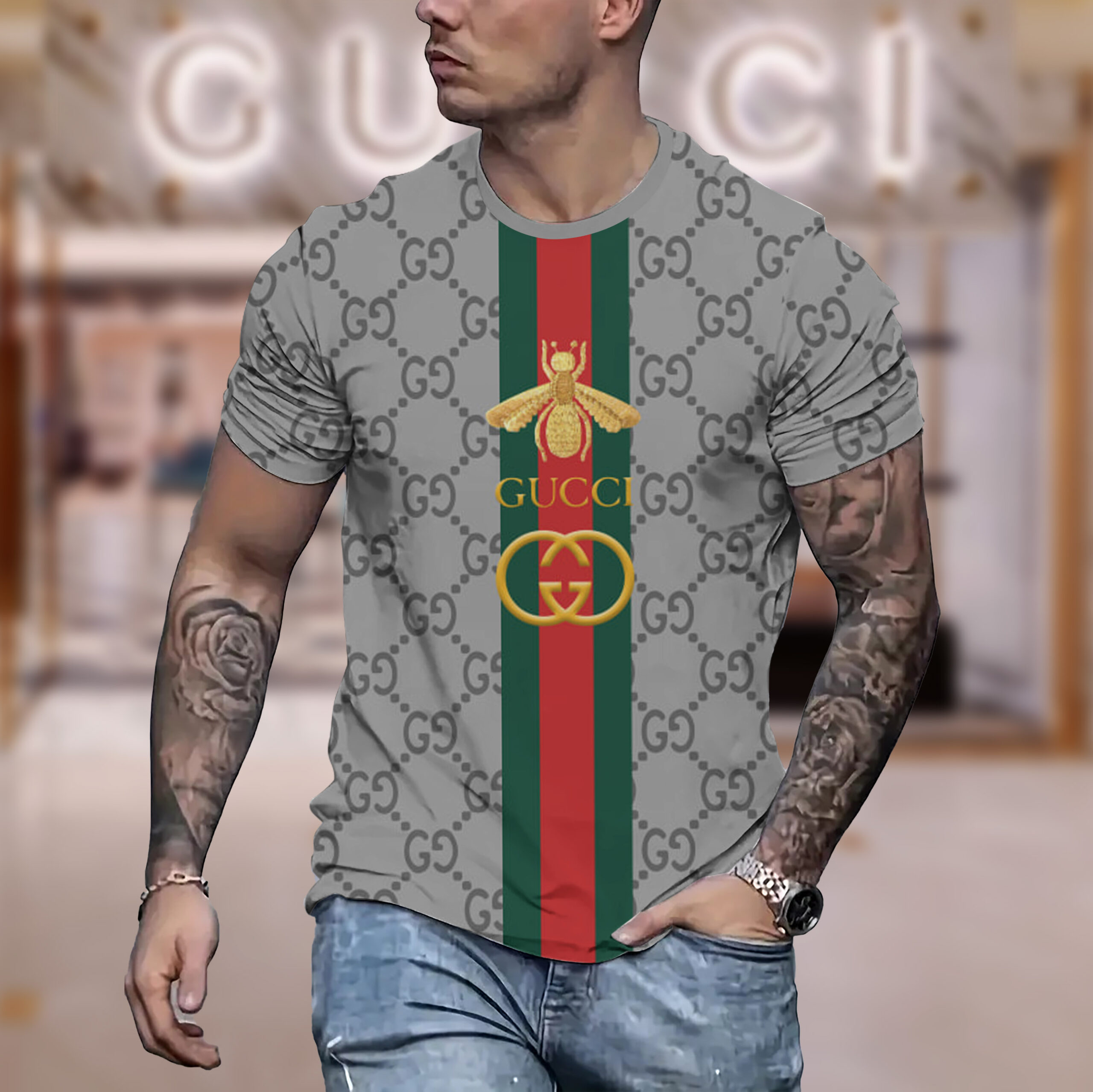 Luxury Brand Unisex T-Shirt DMM TX-RDG00230603