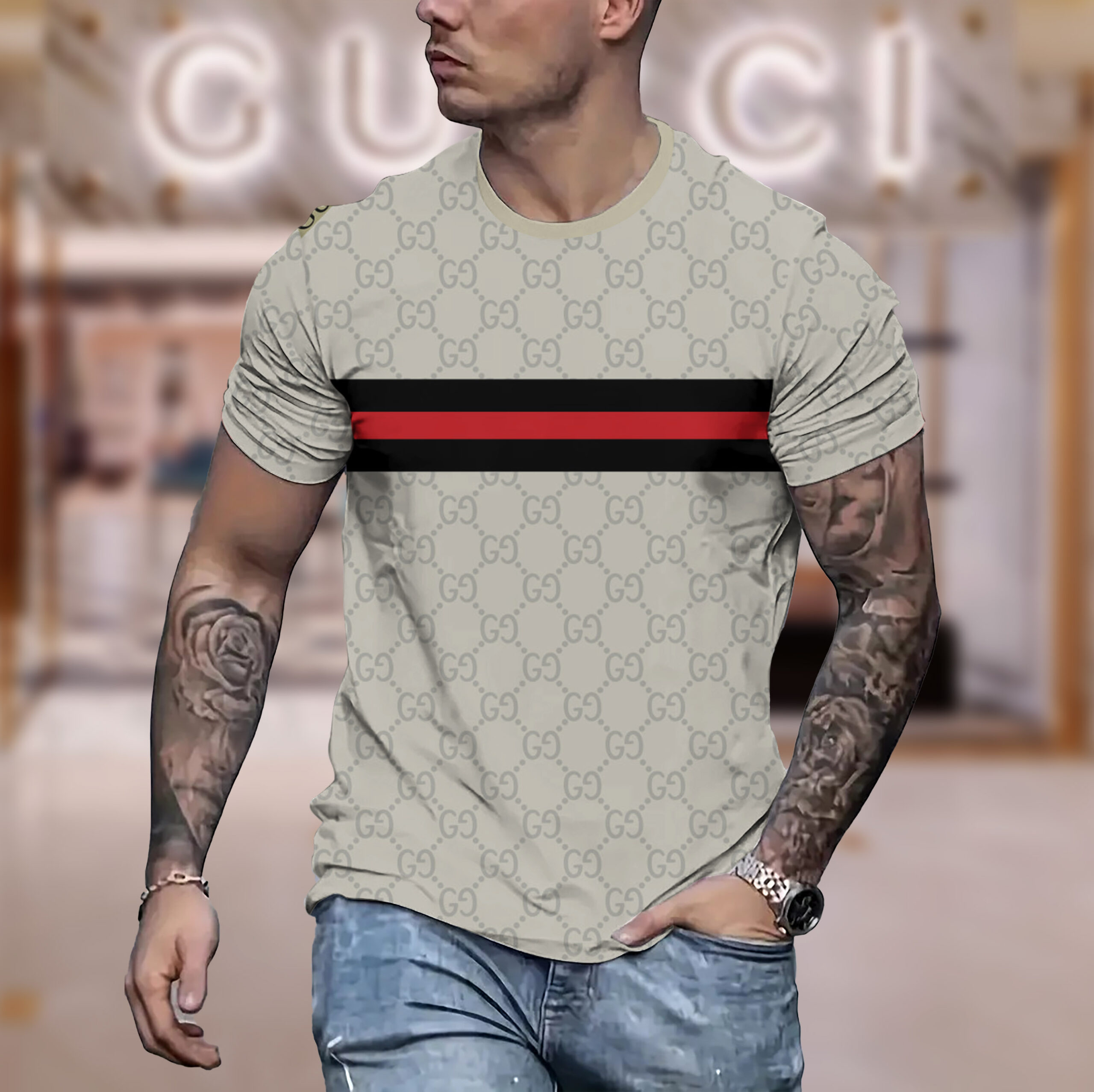 Luxury Brand Unisex T-Shirt DMM TX-RDG00230605