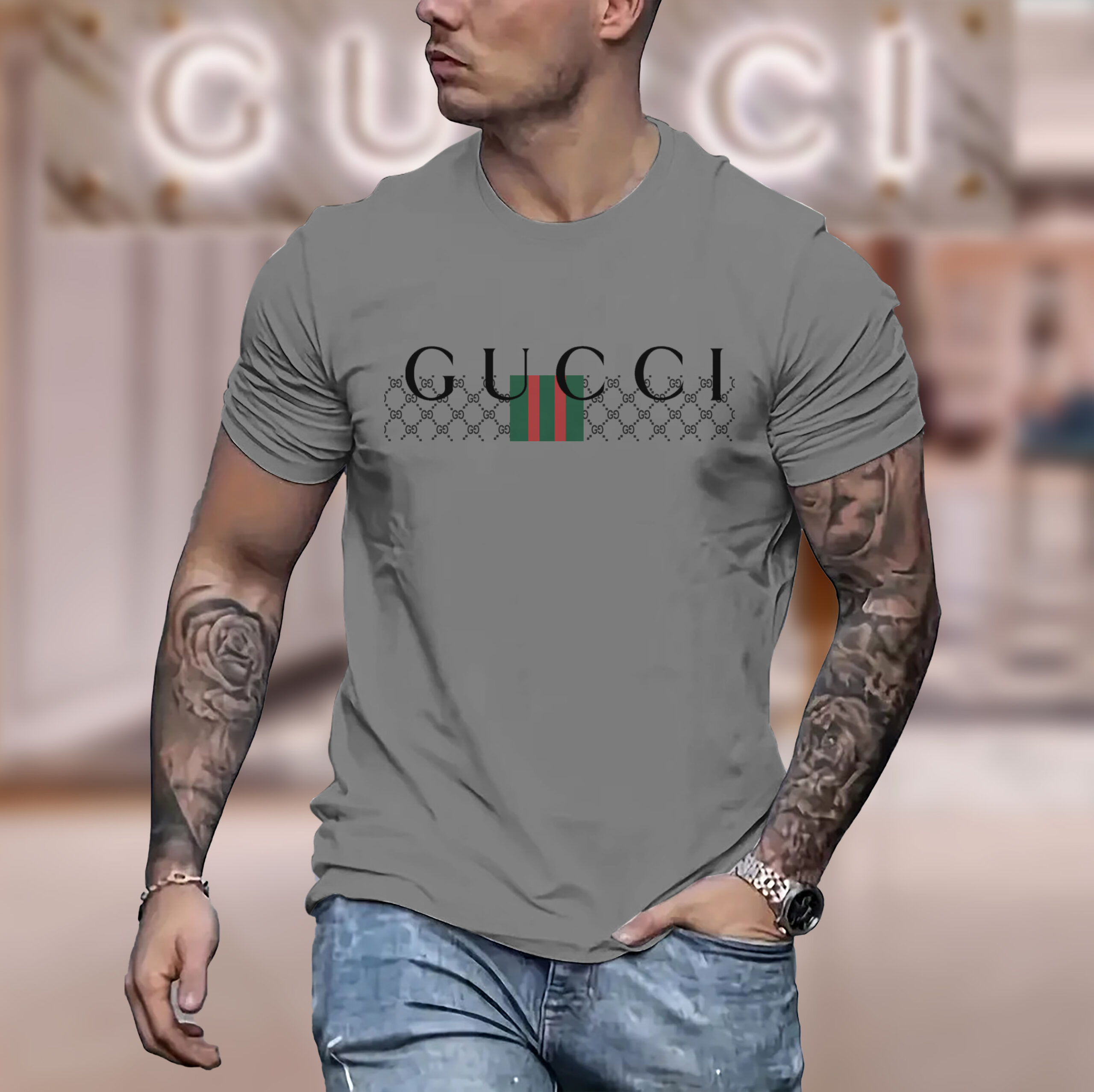 Luxury Brand Unisex T-Shirt DMM TX-RDG00230606