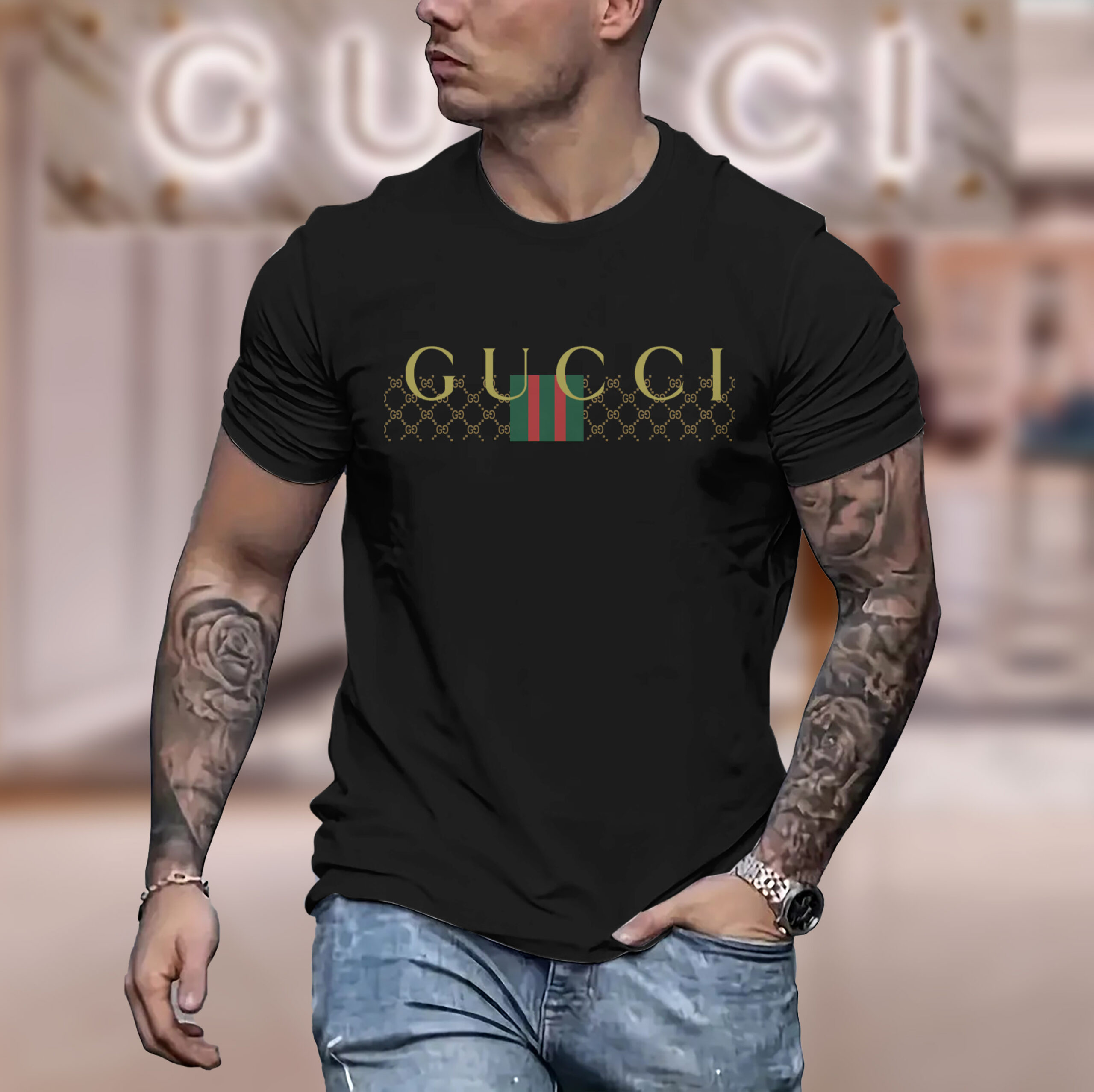 Luxury Brand Unisex T-Shirt DMM TX-RDG00230607