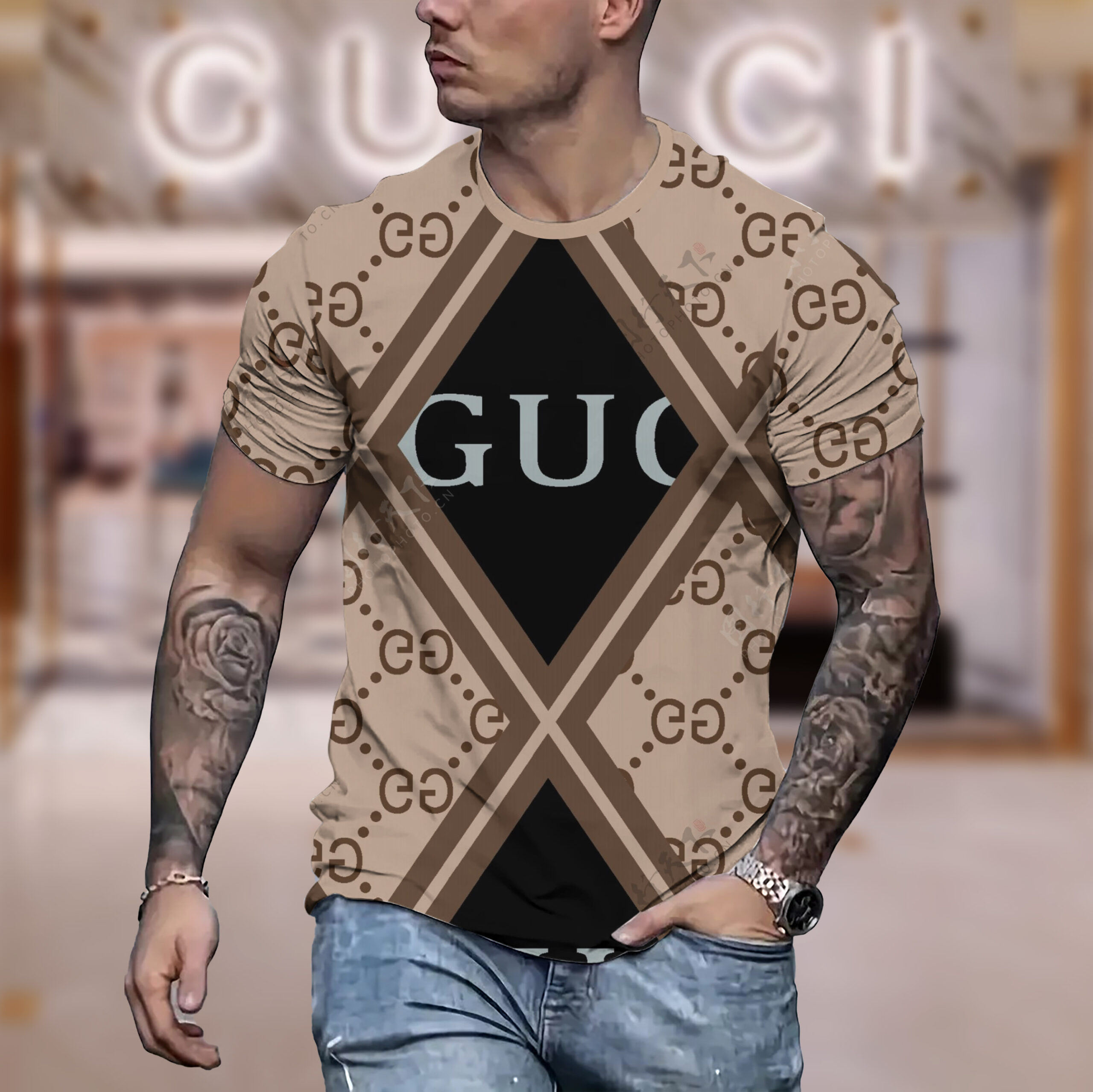 Luxury Brand Unisex T-Shirt DMM TX-RDG00230609