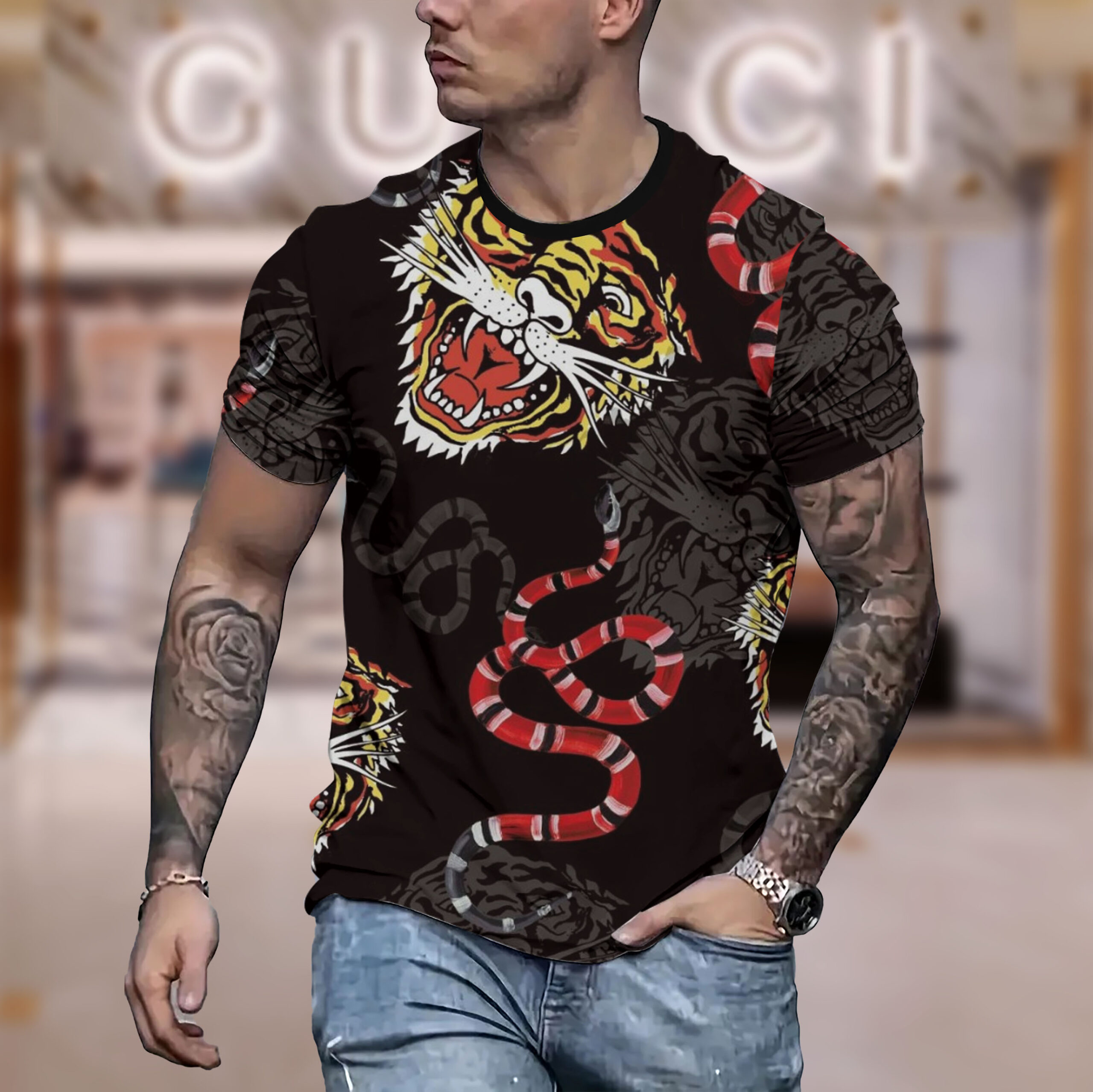 Luxury Brand Unisex T-Shirt DMM TX-RDG00230610