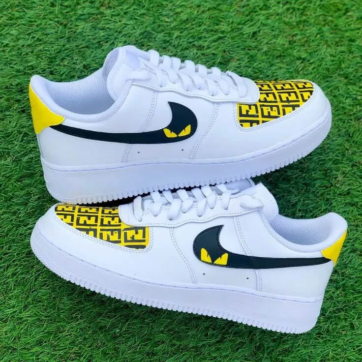 Luxury Brand x AF1 Shoes Sneaker 2024 LUX-F40-00004EWVLMON