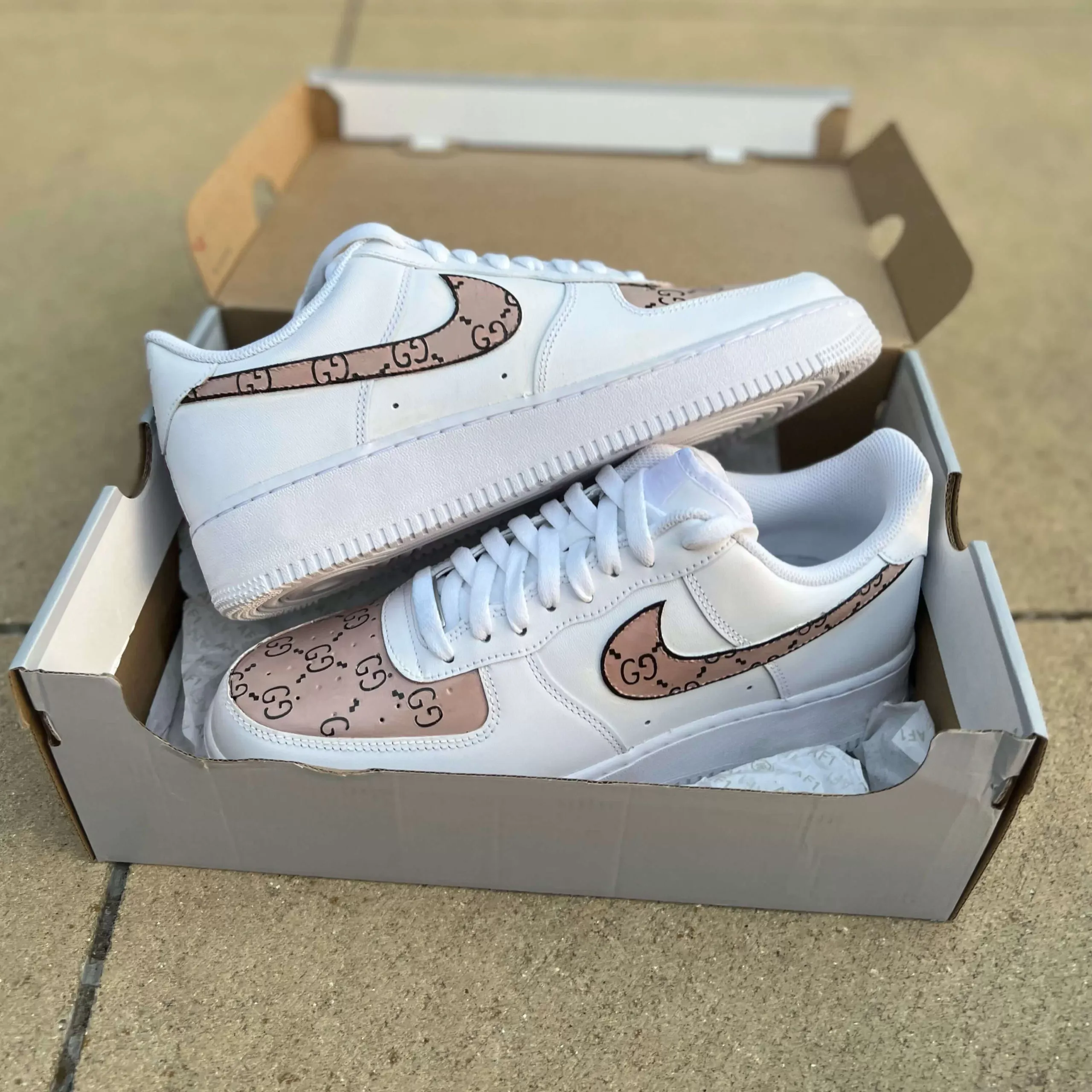 Luxury Brand x AF1 Shoes Sneaker 2024 LUX-F40-0000C7V0UWJC