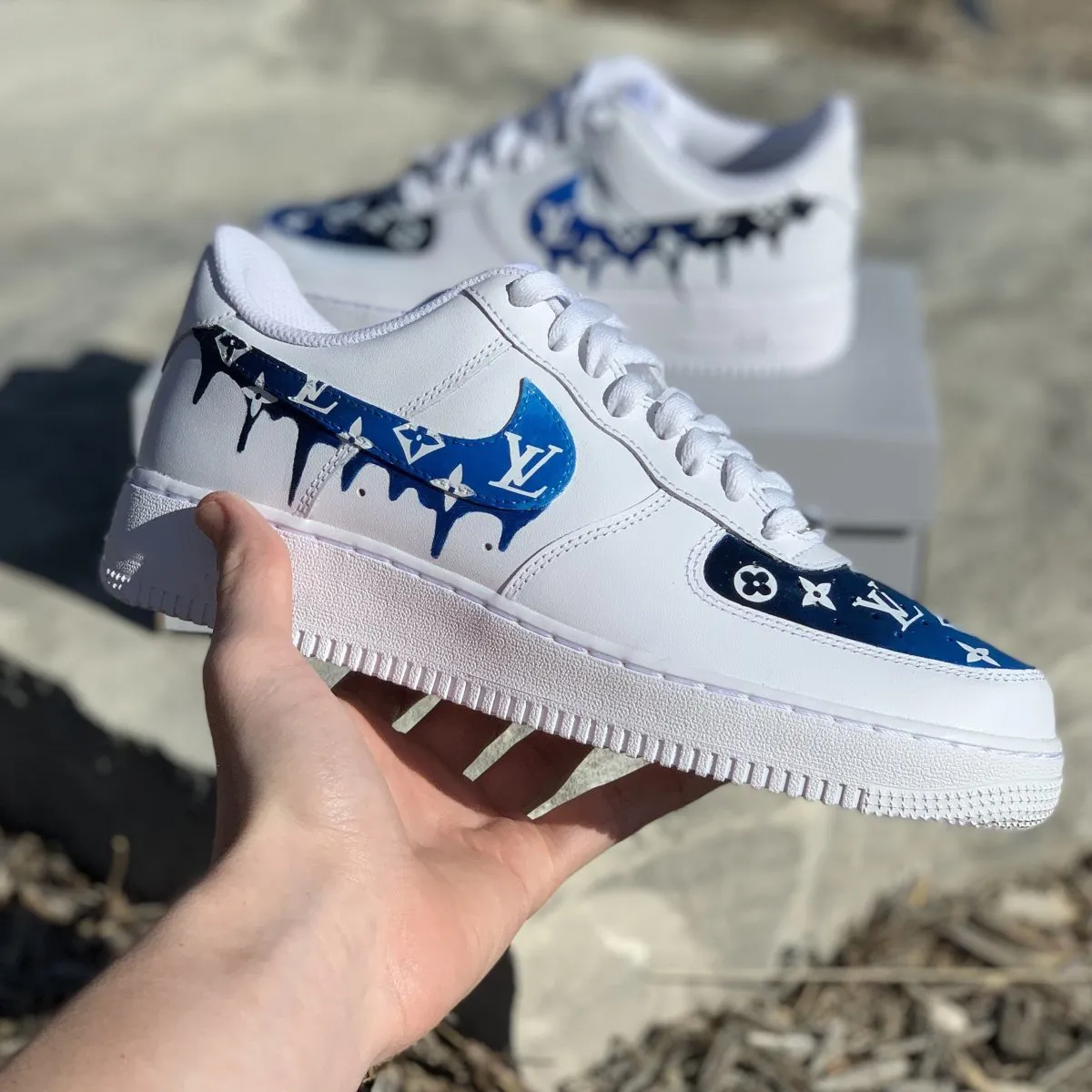 Luxury Brand x AF1 Shoes Sneaker 2024 LUX-F40-0000ENFAZFV6