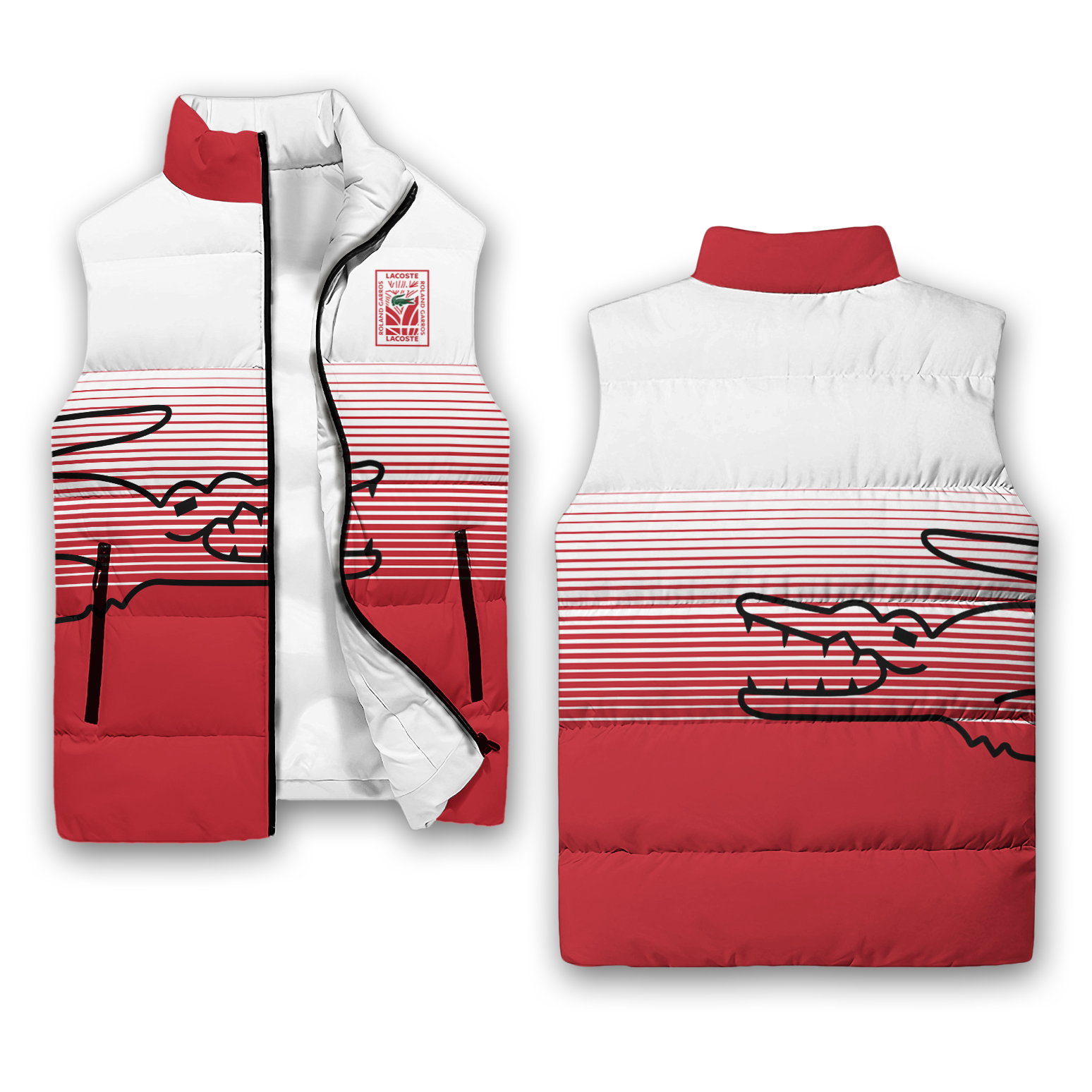 Luxury Edition 3D Sleeveless Down-Jacket-NG24100903