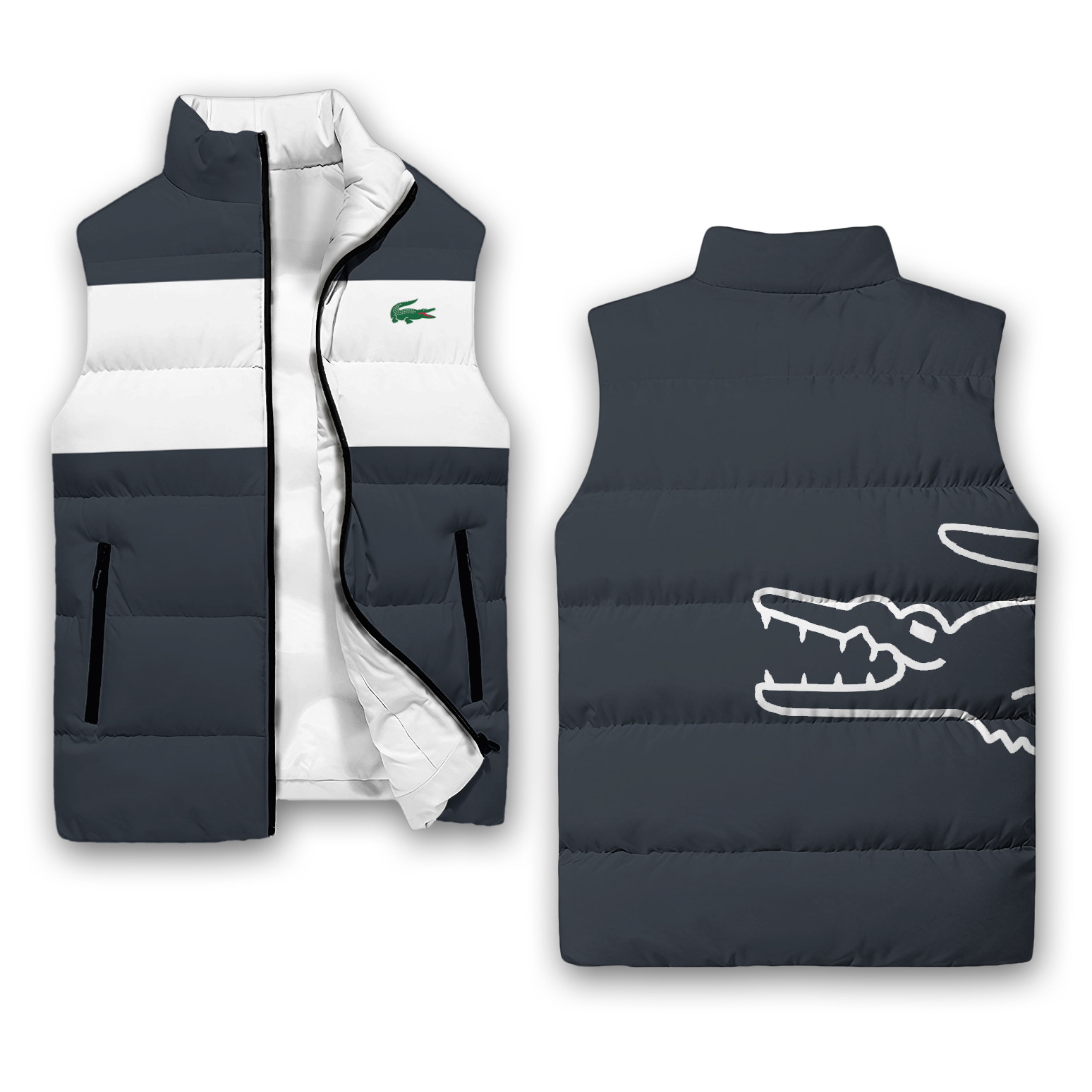 Luxury Edition 3D Sleeveless Down-Jacket-NG24100904