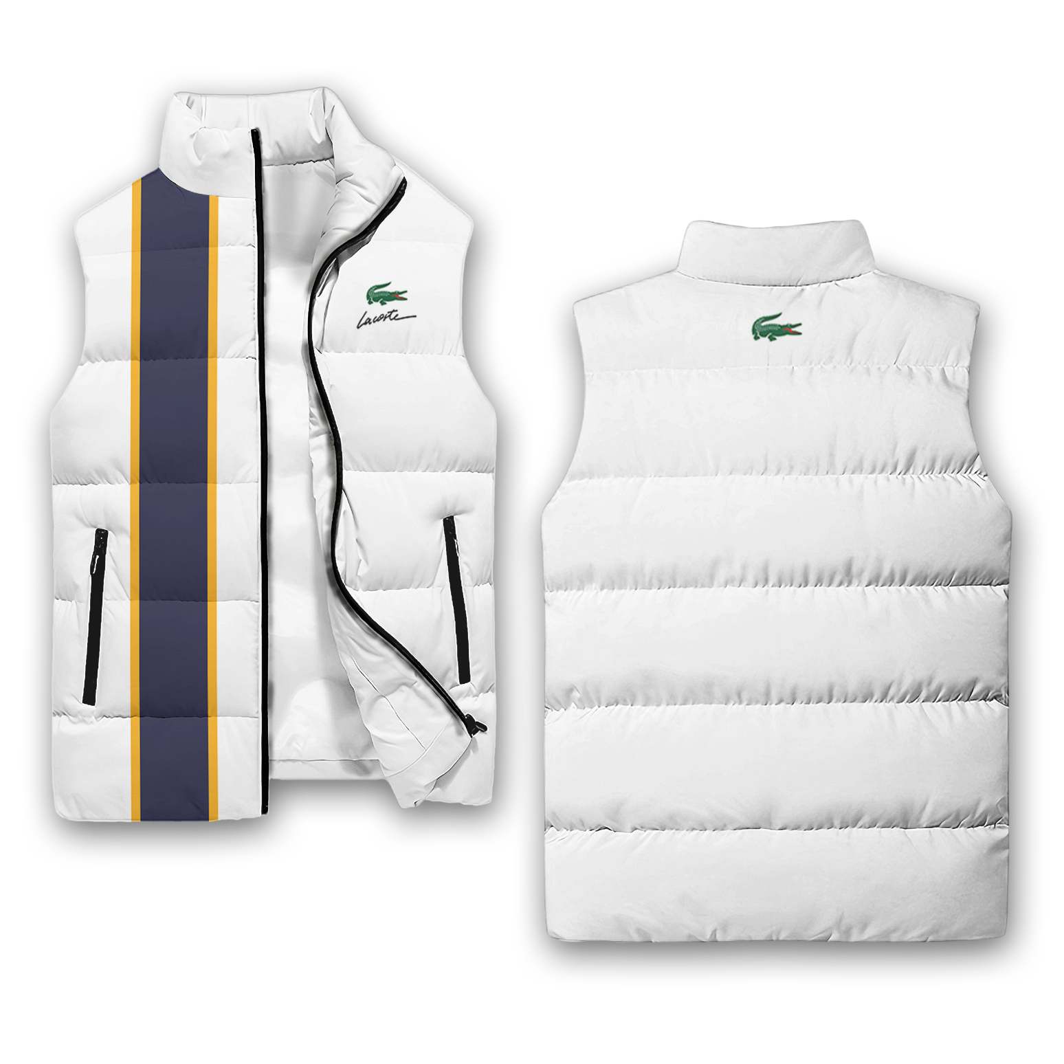 Luxury Edition 3D Sleeveless Down-Jacket-NG24100907