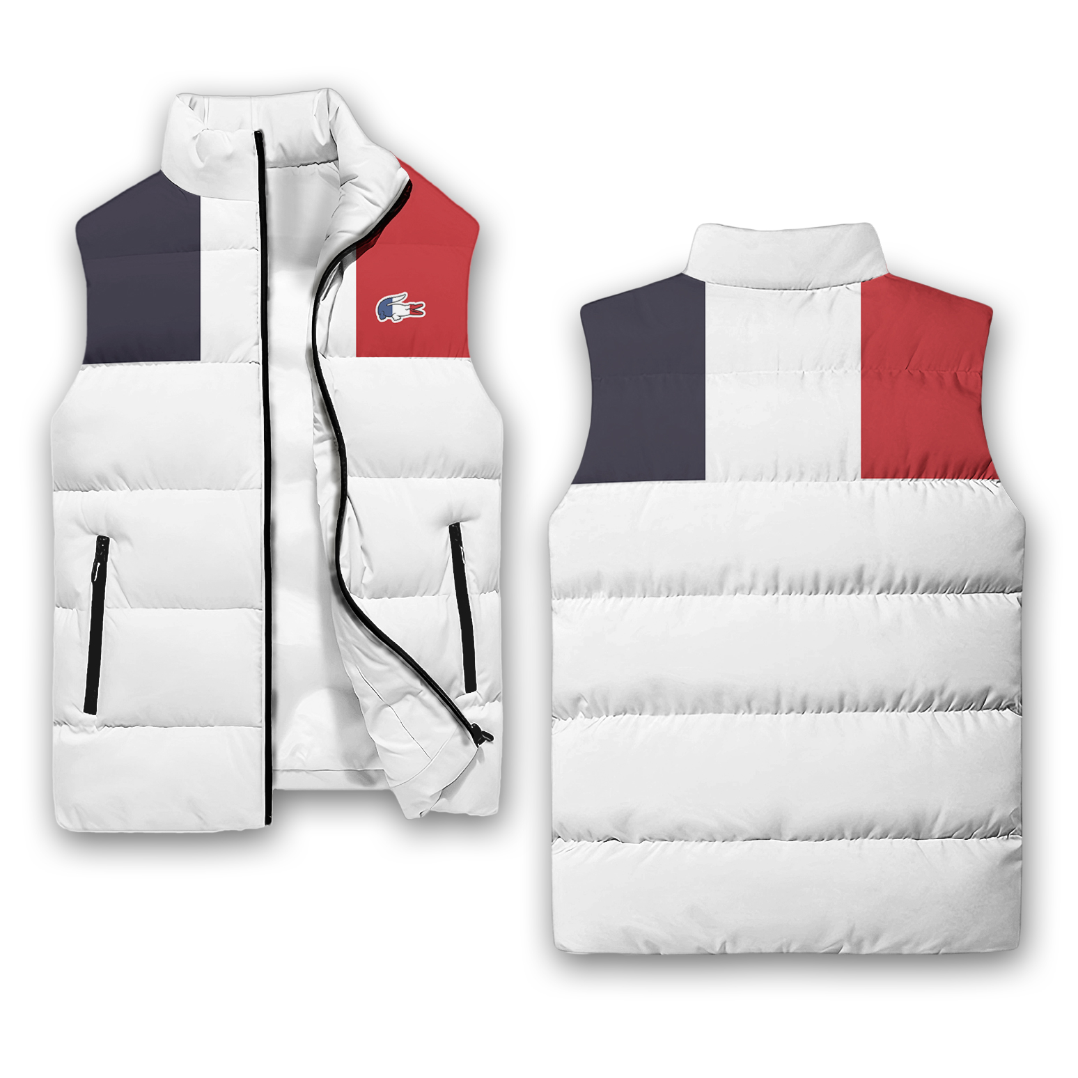 Luxury Edition 3D Sleeveless Down-Jacket-NG24100908