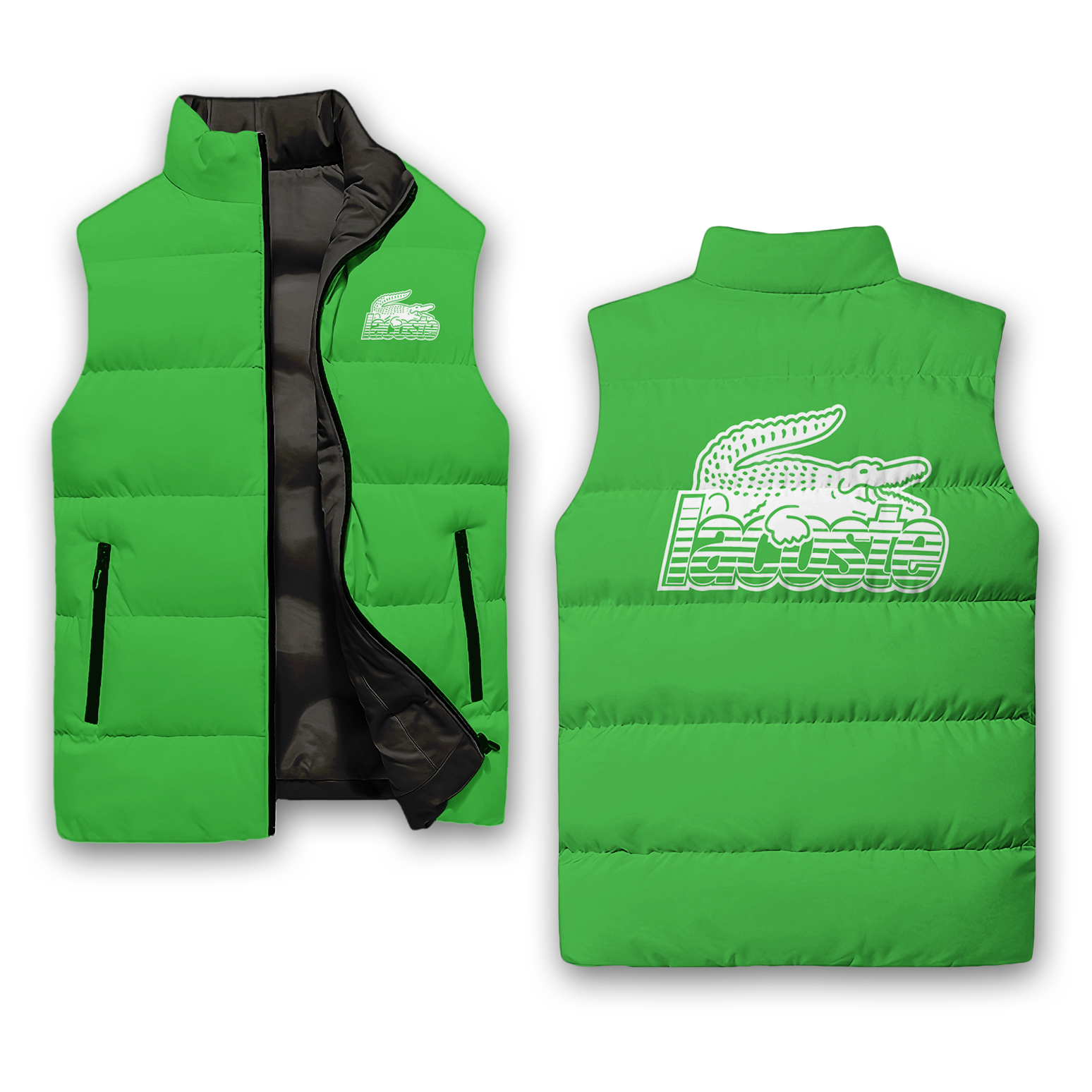 Luxury Edition 3D Sleeveless Down-Jacket-NG24100911