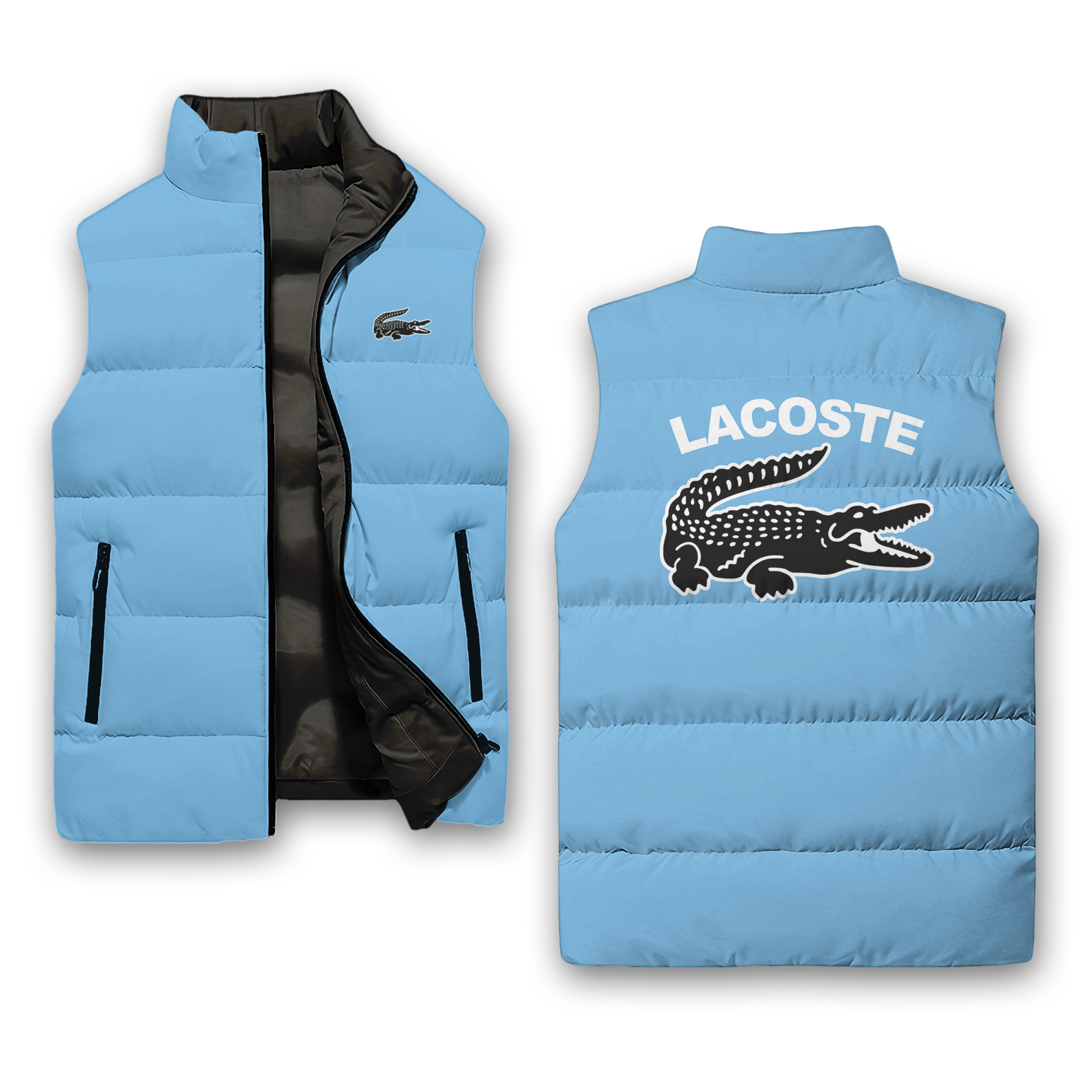 Luxury Edition 3D Sleeveless Down-Jacket-NG24100913