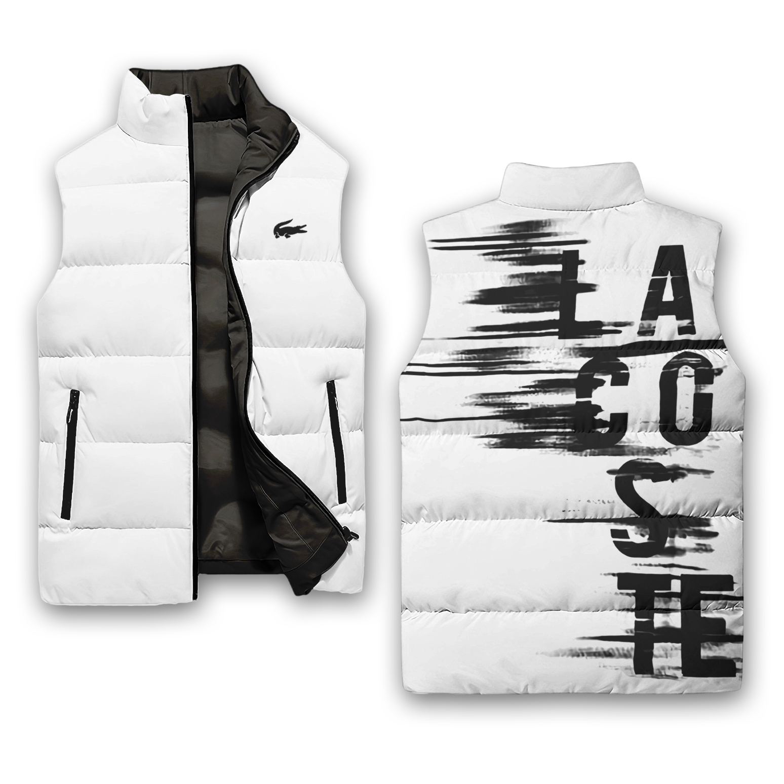 Luxury Edition 3D Sleeveless Down-Jacket-NG24100914