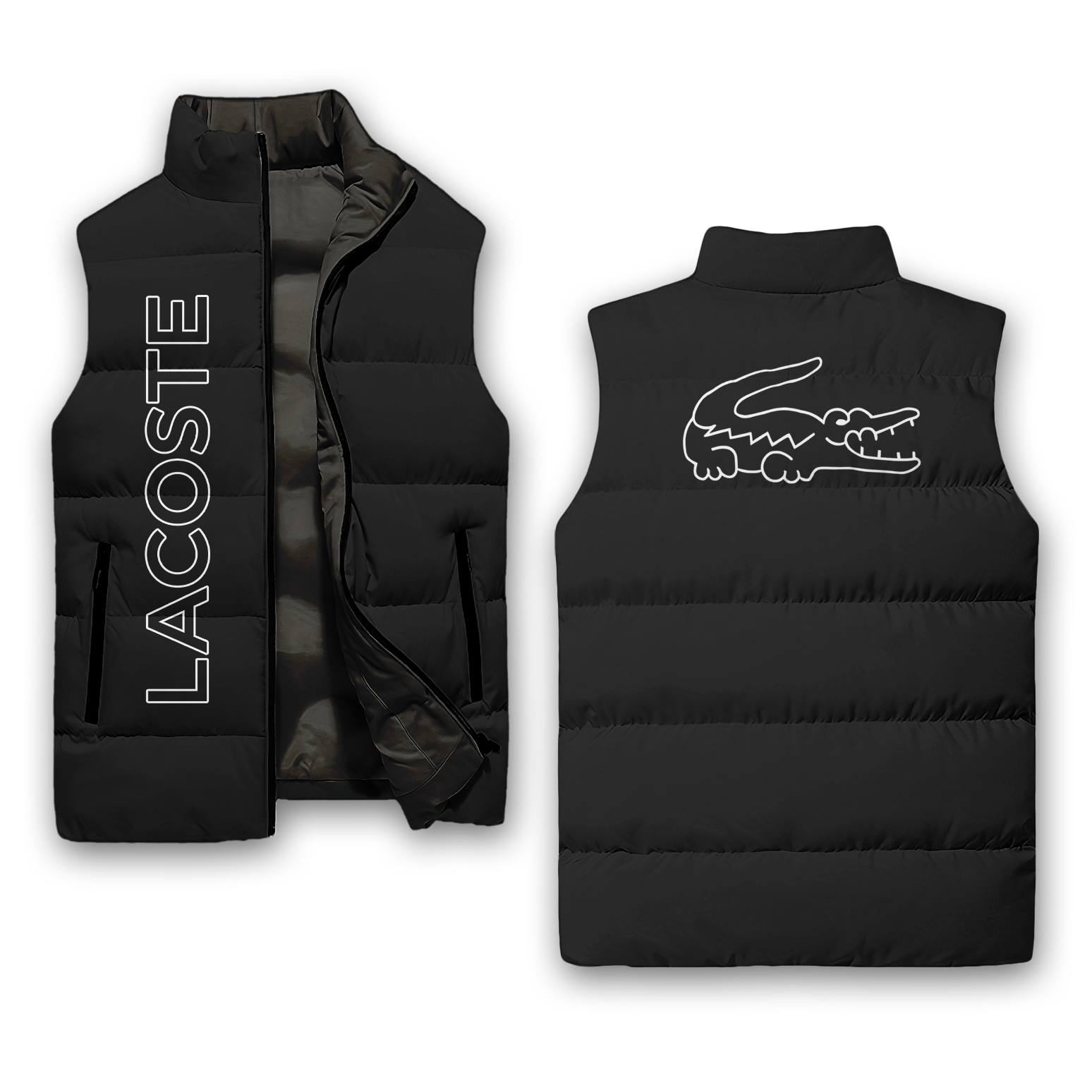 Luxury Edition 3D Sleeveless Down-Jacket-NG24100915