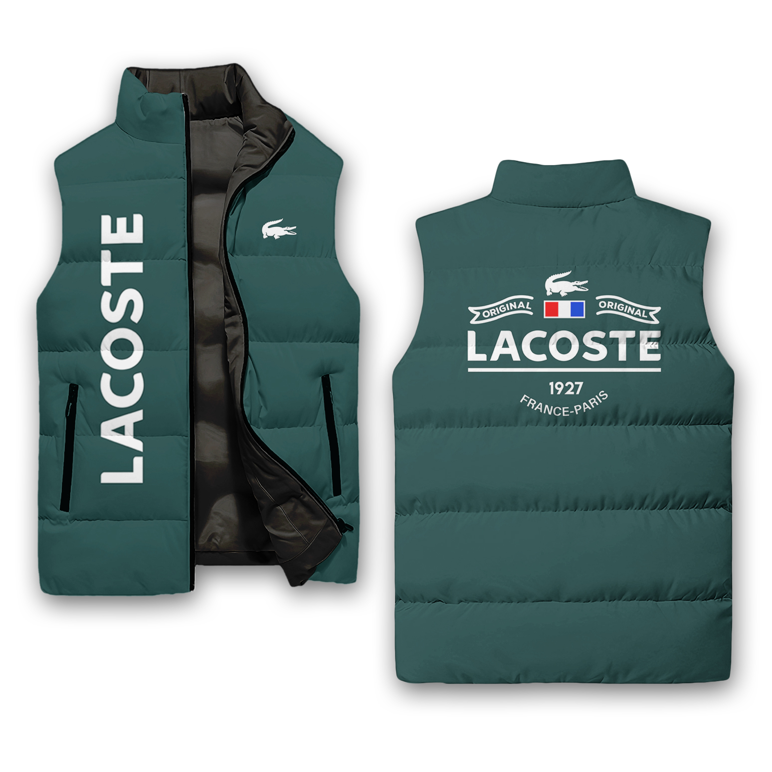 Luxury Edition 3D Sleeveless Down-Jacket-NG24100916