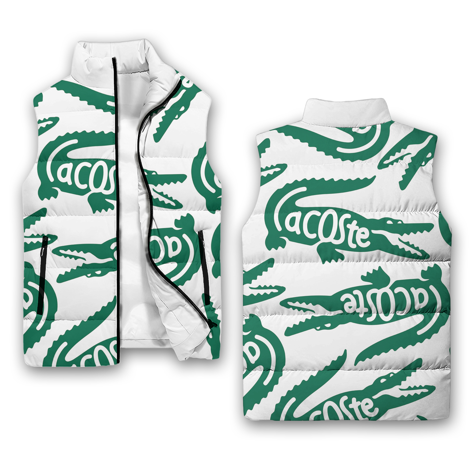 Luxury Edition 3D Sleeveless Down-Jacket-NG24100917