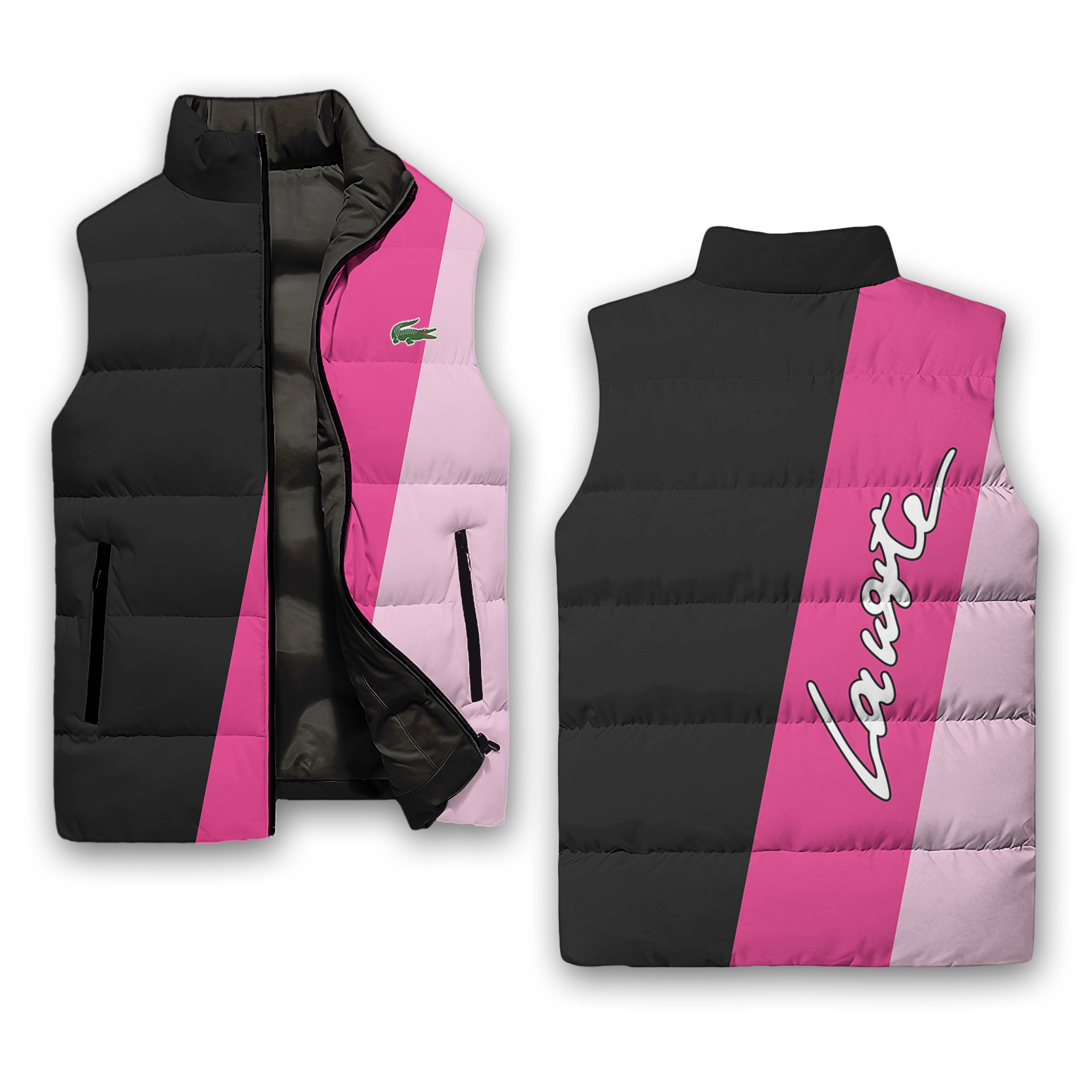 Luxury Edition 3D Sleeveless Down-Jacket-NG24100918