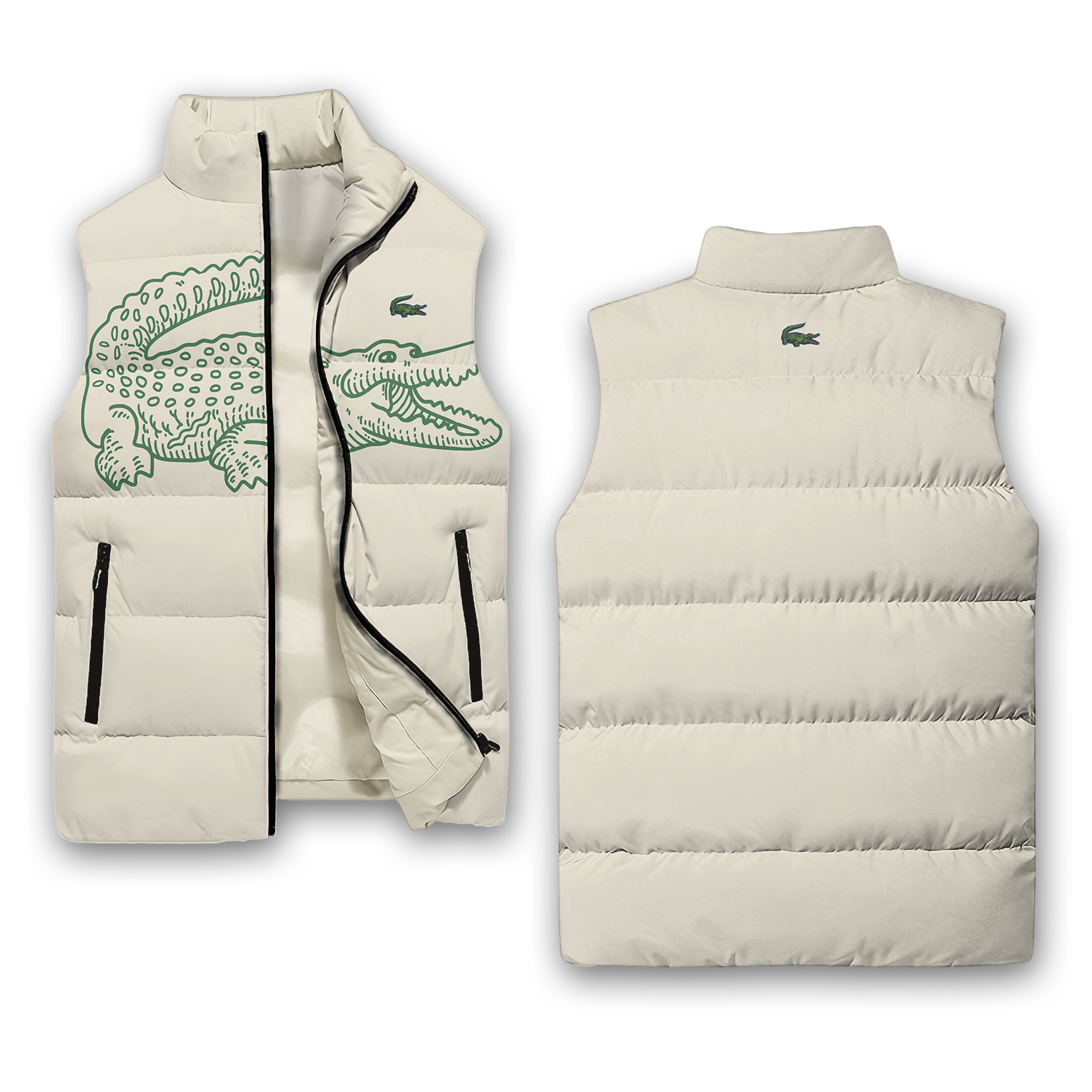 Luxury Edition 3D Sleeveless Down-Jacket-NG24100920