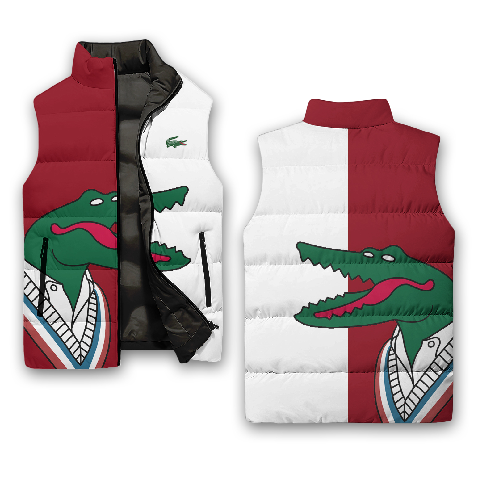 Luxury Edition 3D Sleeveless Down-Jacket-NG24100921