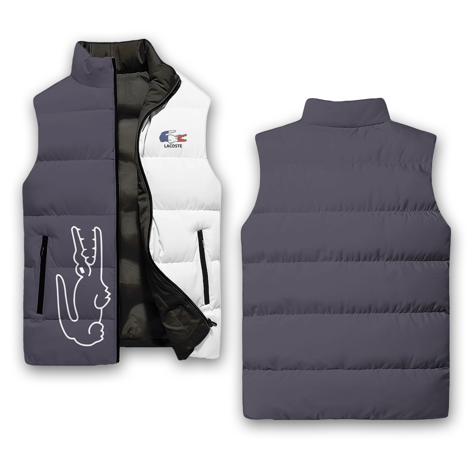 Luxury Edition 3D Sleeveless Down-Jacket-NG24100922