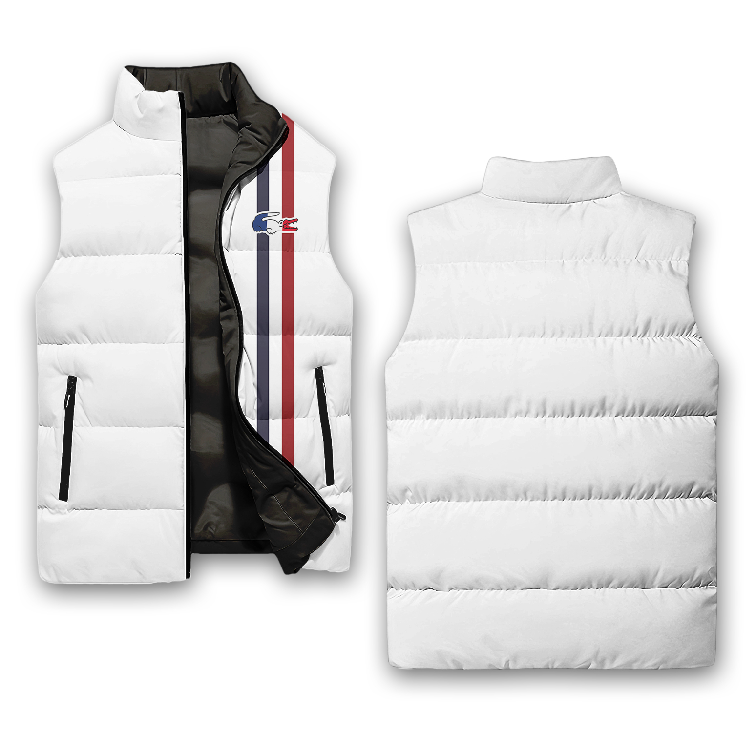 Luxury Edition 3D Sleeveless Down-Jacket-NG24100923