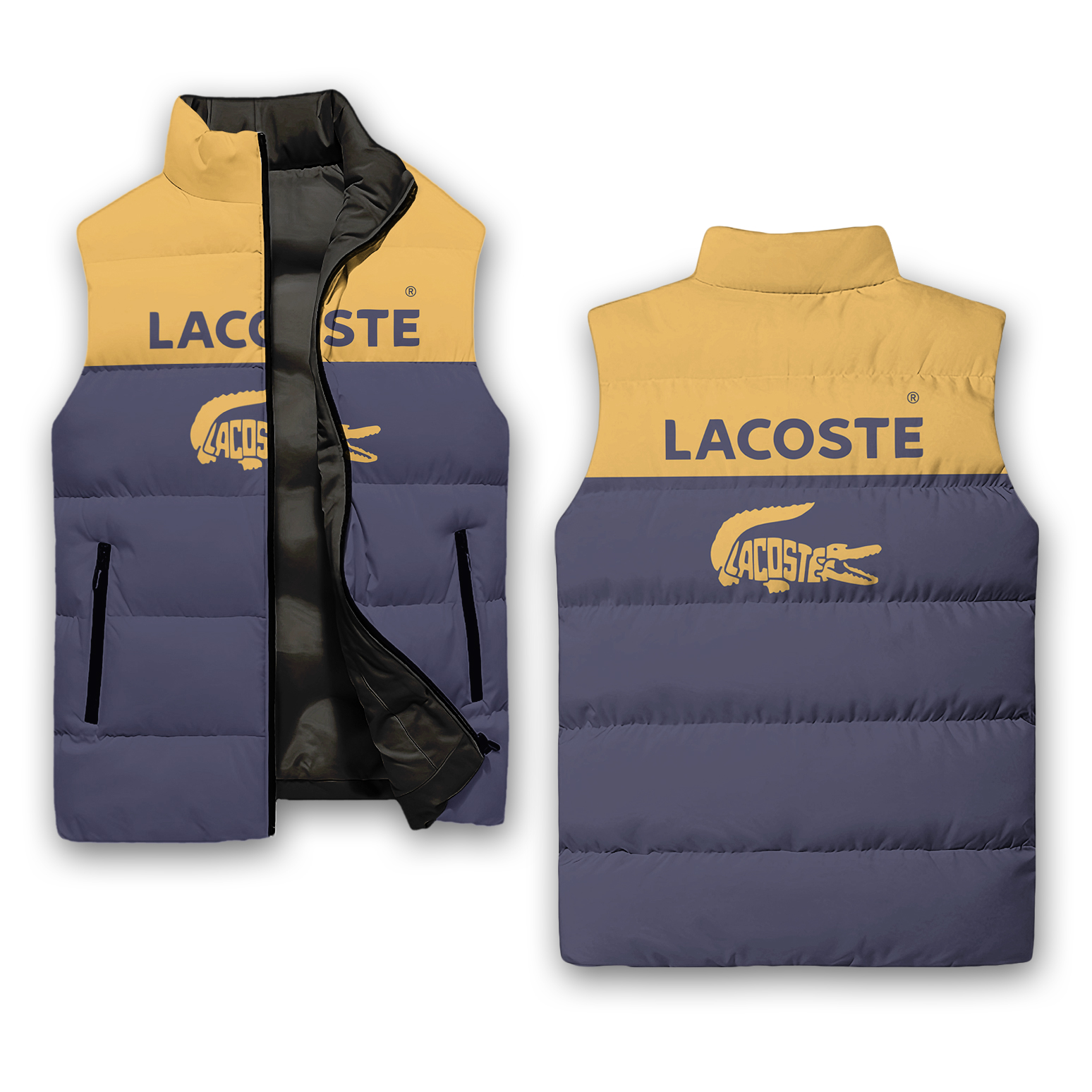 Luxury Edition 3D Sleeveless Down-Jacket-NG24100925