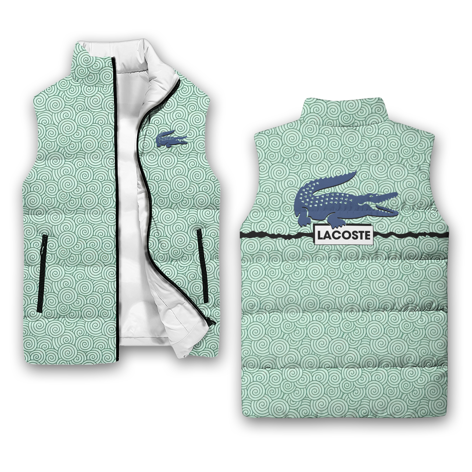 Luxury Edition 3D Sleeveless Down-Jacket-NG24100926