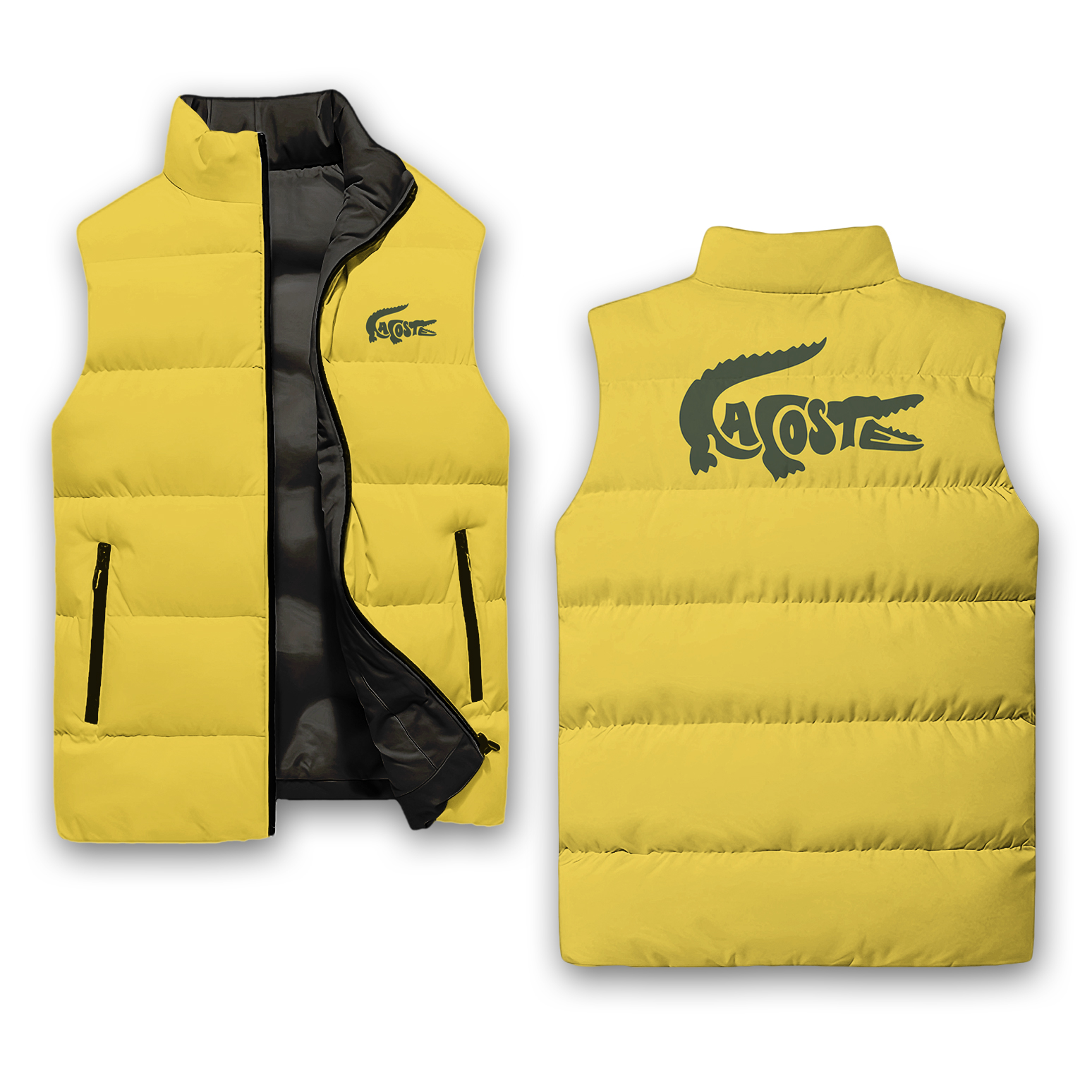 Luxury Edition 3D Sleeveless Down-Jacket-NG24100927