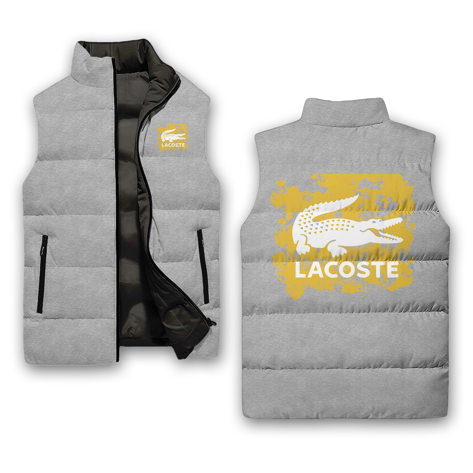 Luxury Edition 3D Sleeveless Down-Jacket-NG24100928