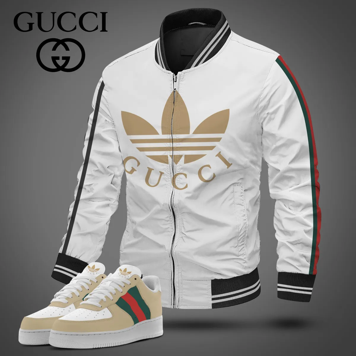 Luxury Limited Edition Jacket Match AF1 Sneaker LUX-JK+F40-00023HI8VTR