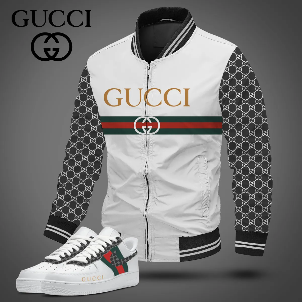 Luxury Limited Edition Jacket Match AF1 Sneaker LUX-JK+F40-0006SXCCTYW