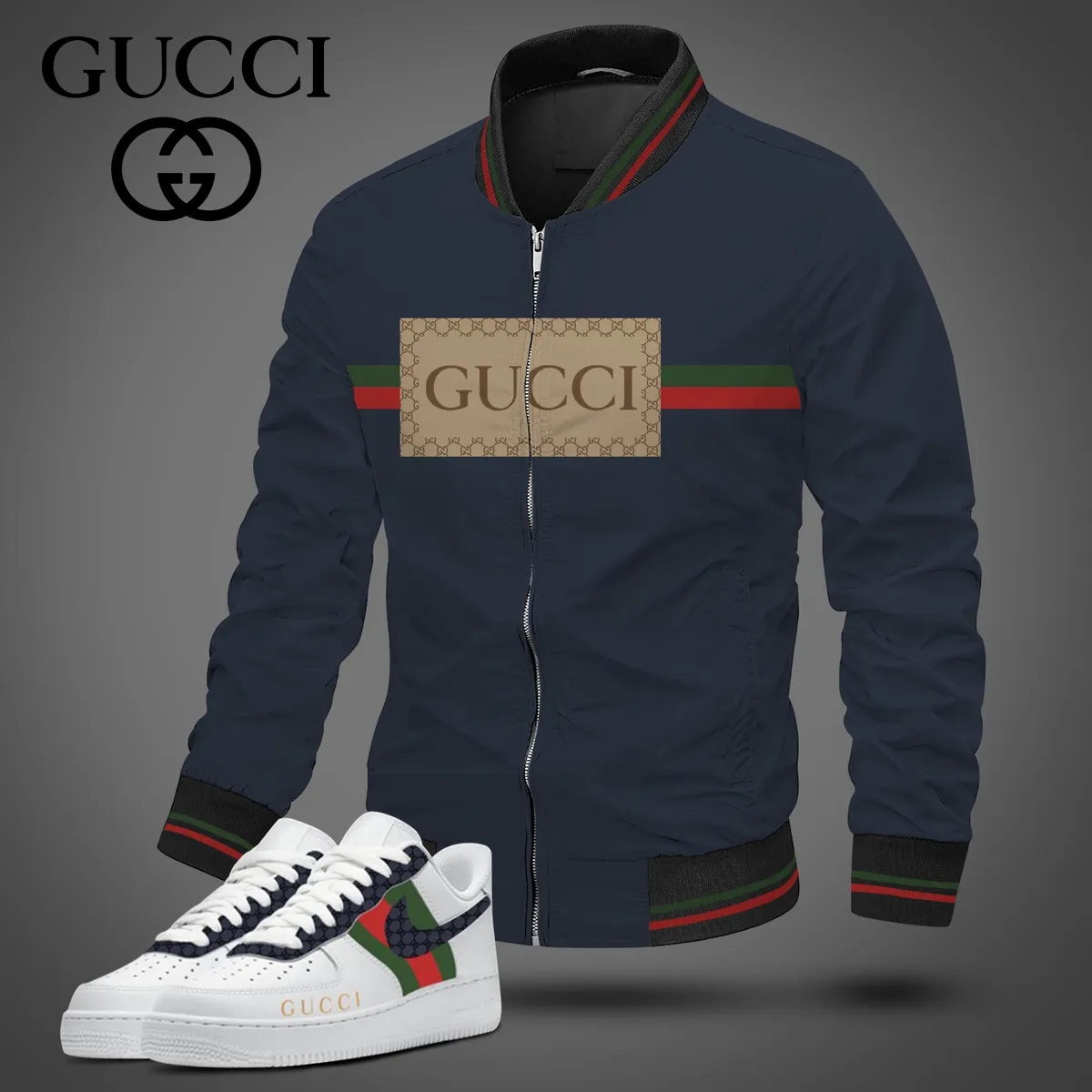 Luxury Limited Edition Jacket Match AF1 Sneaker LUX-JK+F40-000H07LIEXE