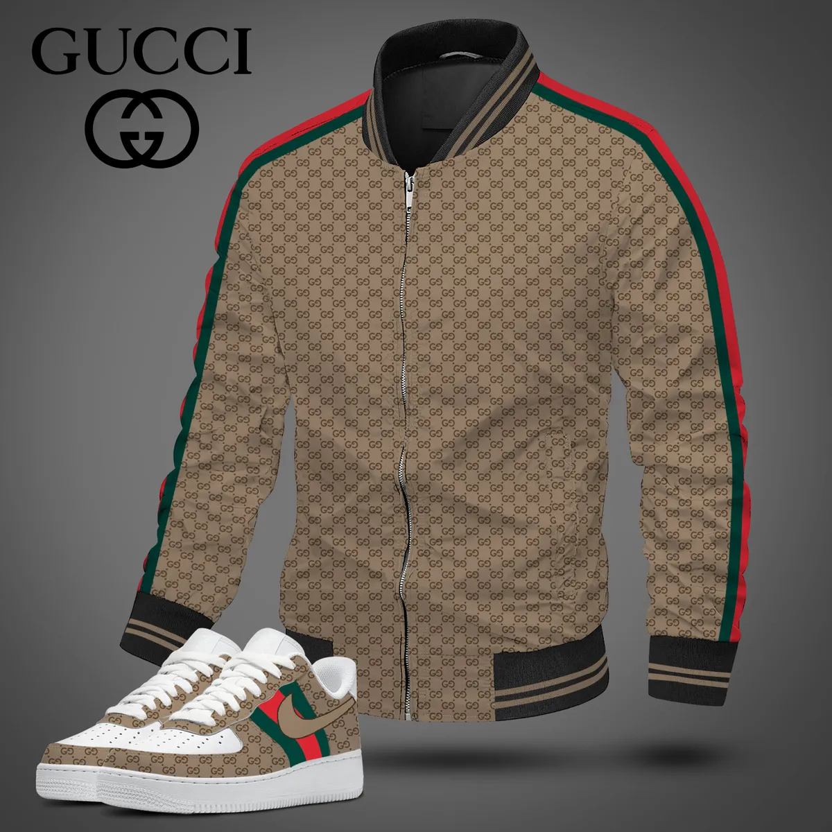 Luxury Limited Edition Jacket Match AF1 Sneaker LUX-JK+F40-000NMJPHXSX