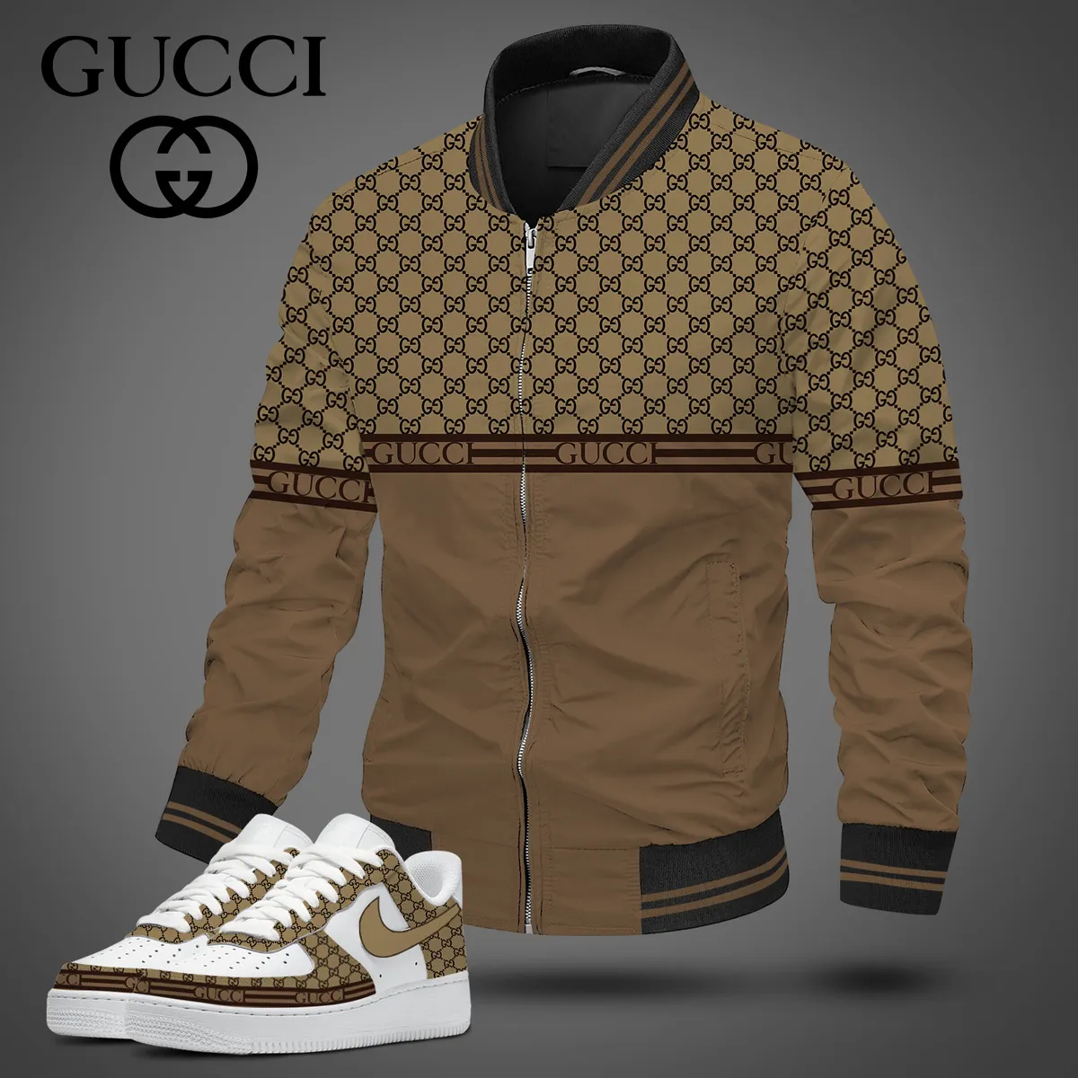Luxury Limited Edition Jacket Match AF1 Sneaker LUX-JK+F40-000ZSCQZ1EJ