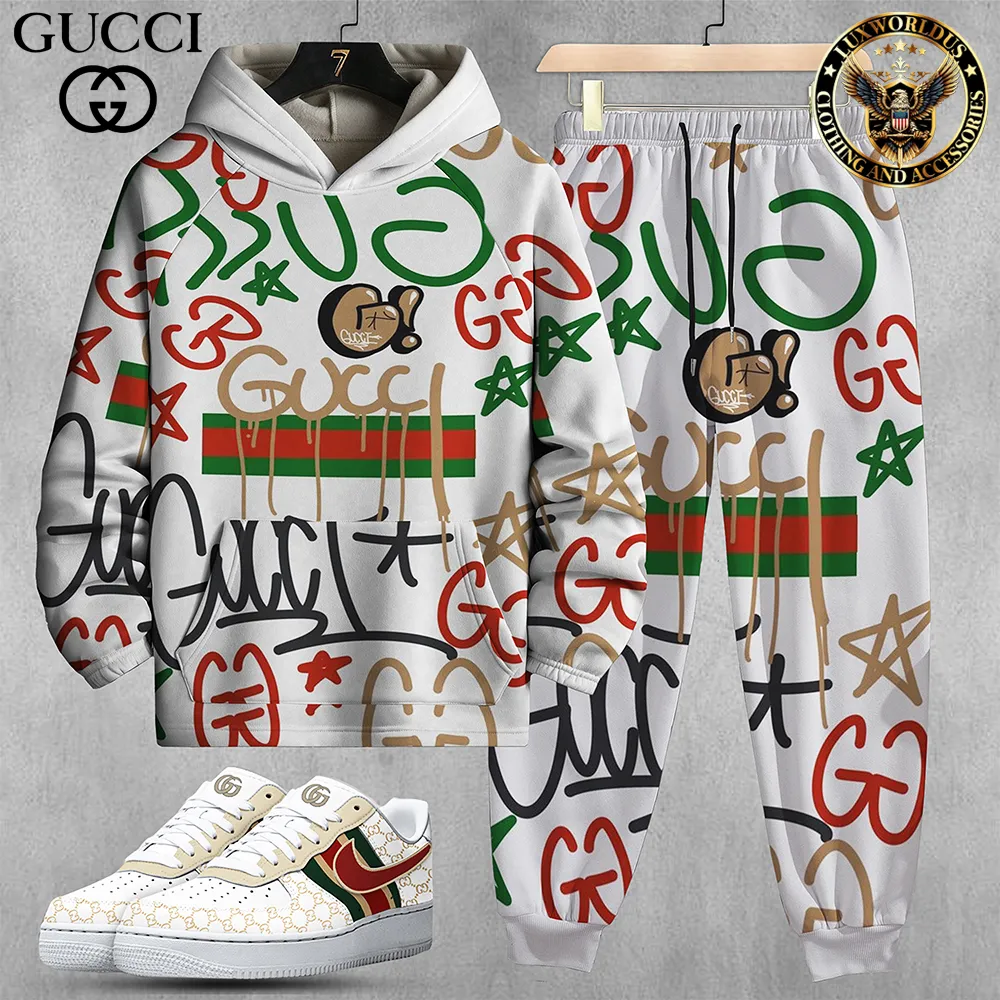 Luxury Limited Edition Set Hoodie &amp; Pants Match AF1 Sneaker LUX-AF+CK+F40-00000F1KR8T