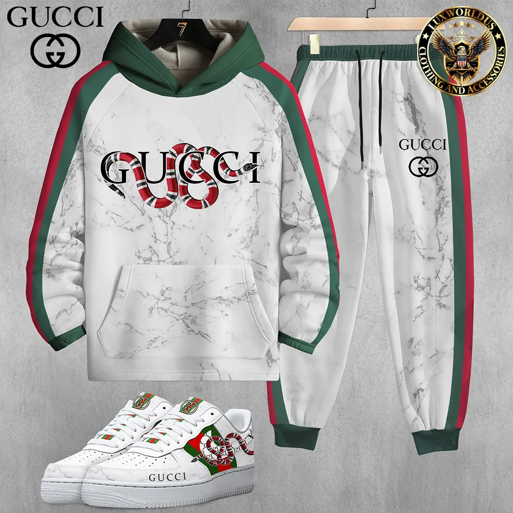 Luxury Limited Edition Set Hoodie & Pants Match AF1 Sneaker LUX-AF+CK+F40-0006W2COQ9L