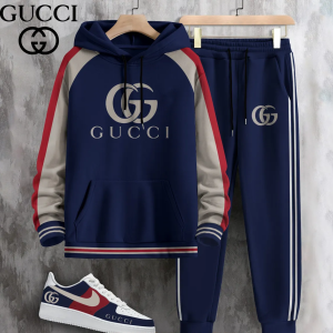 Luxury Limited Edition Set Hoodie &amp; Pants Match AF1 Sneaker LUX-AF+CK+F40-0009SWN9X4C