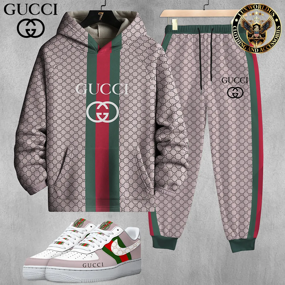 Luxury Limited Edition Set Hoodie & Pants Match AF1 Sneaker LUX-AF+CK+F40-000LRTIMPBL